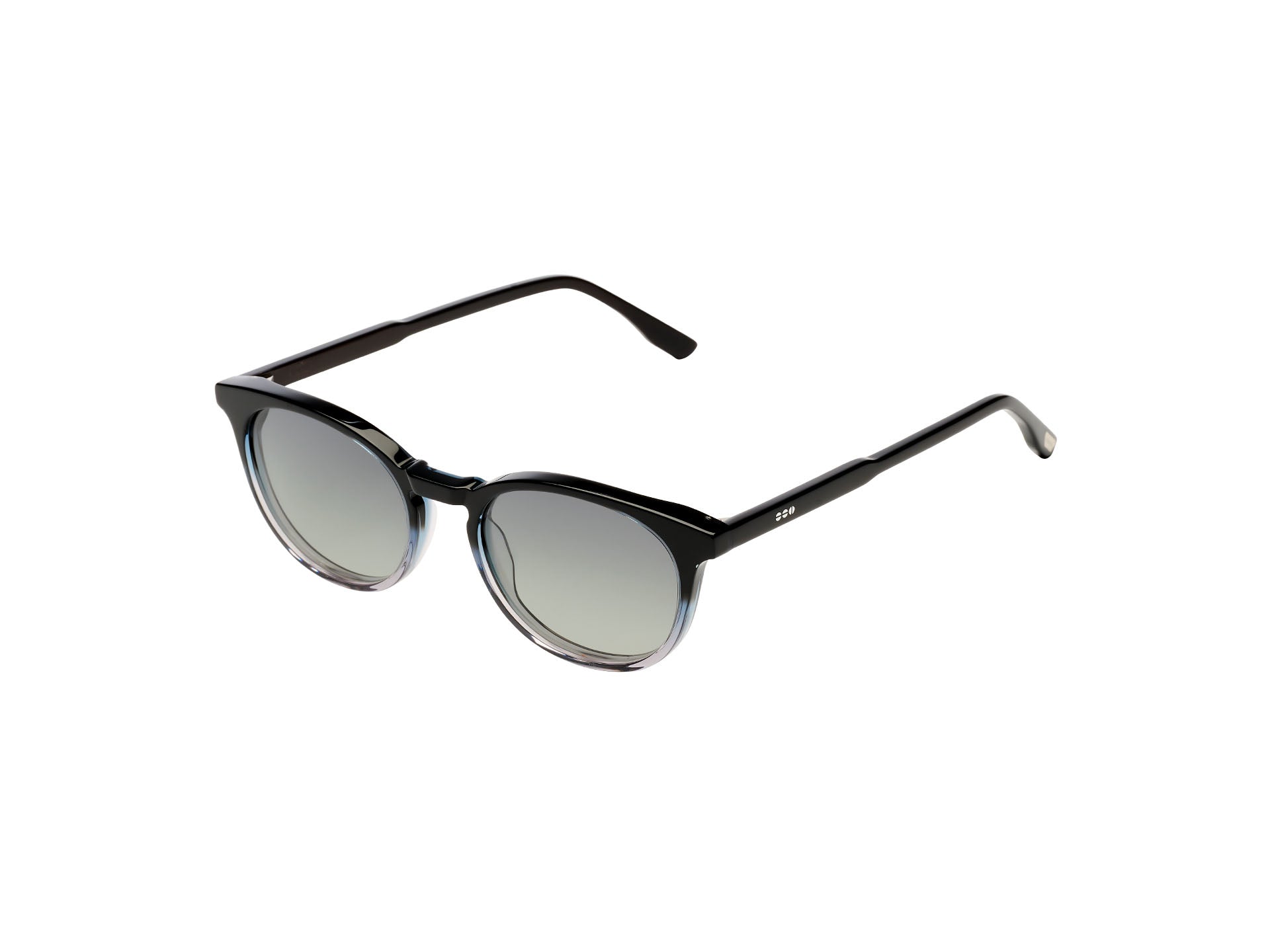 komono-hudson-bluescale-lunettes-de-soleil-rondes-en-ac-tate-cologique-verres-po image 3