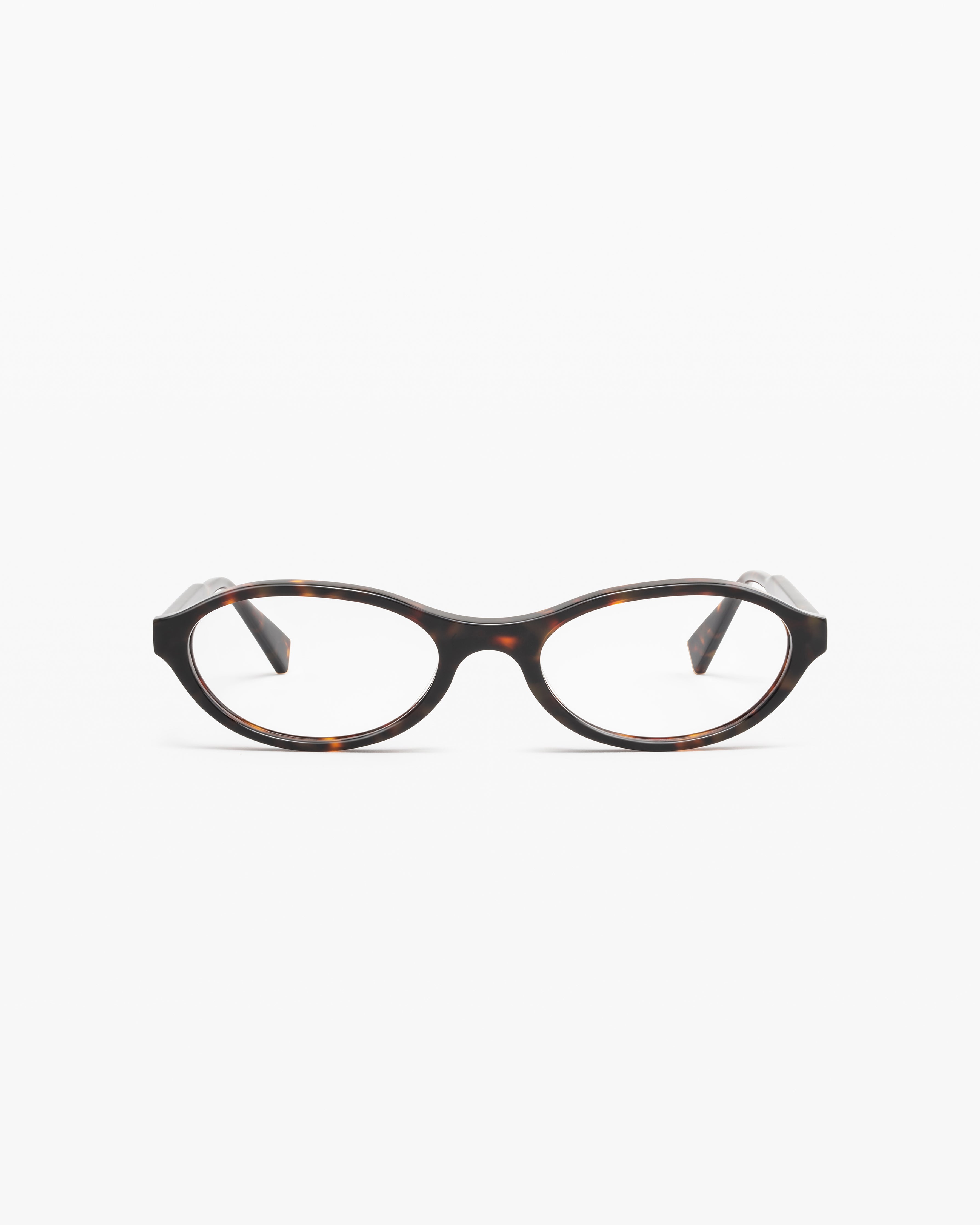 jimmy-fairly-la-meg-lunettes-de-vue-ovales-en-ac-tate-caille-fonc-e-style-90s image 1