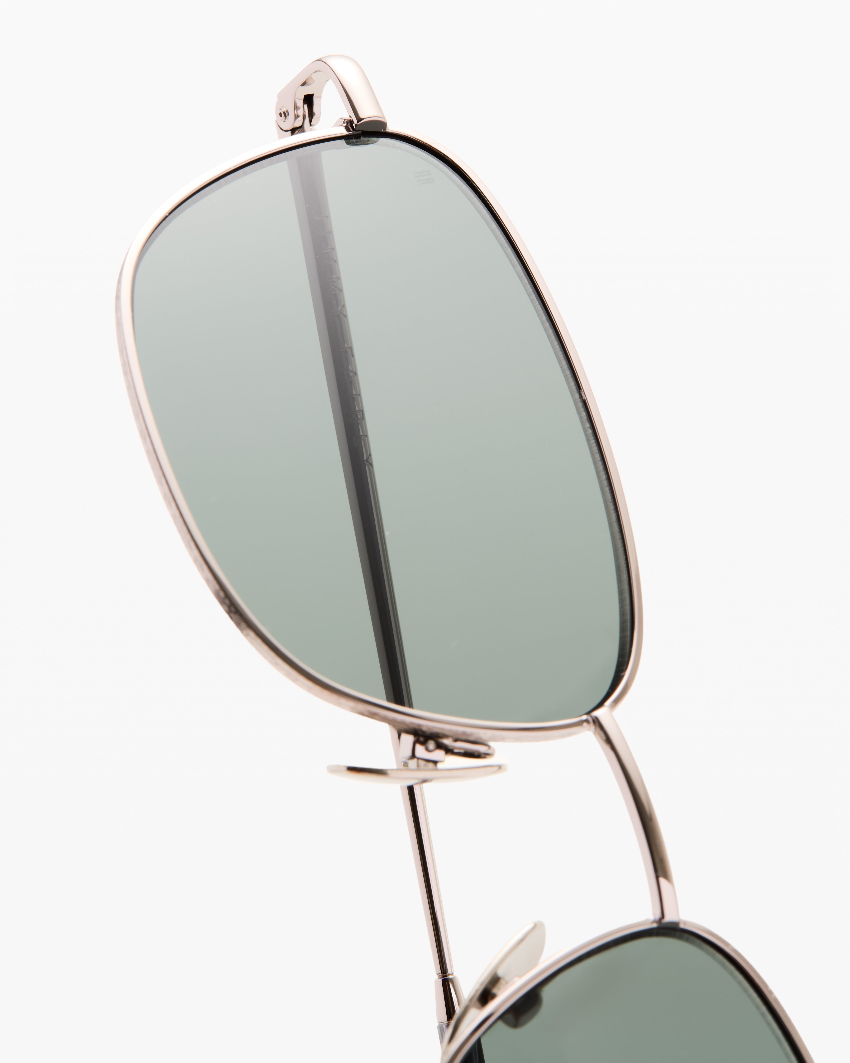 jimmy-fairly-la-freddy-lunettes-de-soleil-rectangulaires-en-acier-inoxydable-pou image 3