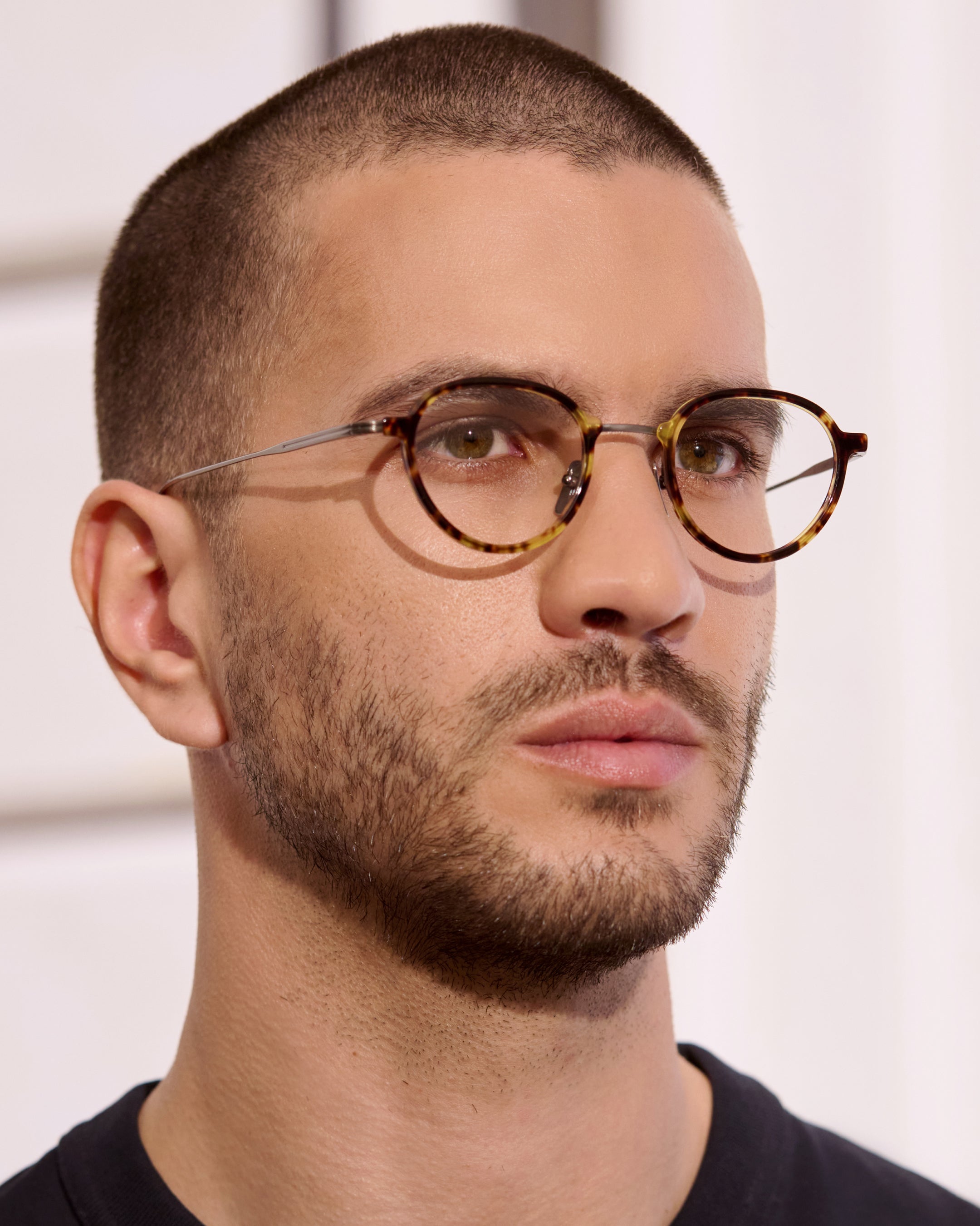 jimmy-fairly-la-e-031-lunettes-de-vue-rondes-en-titane-japonais-et-ac-tate-caill image 3