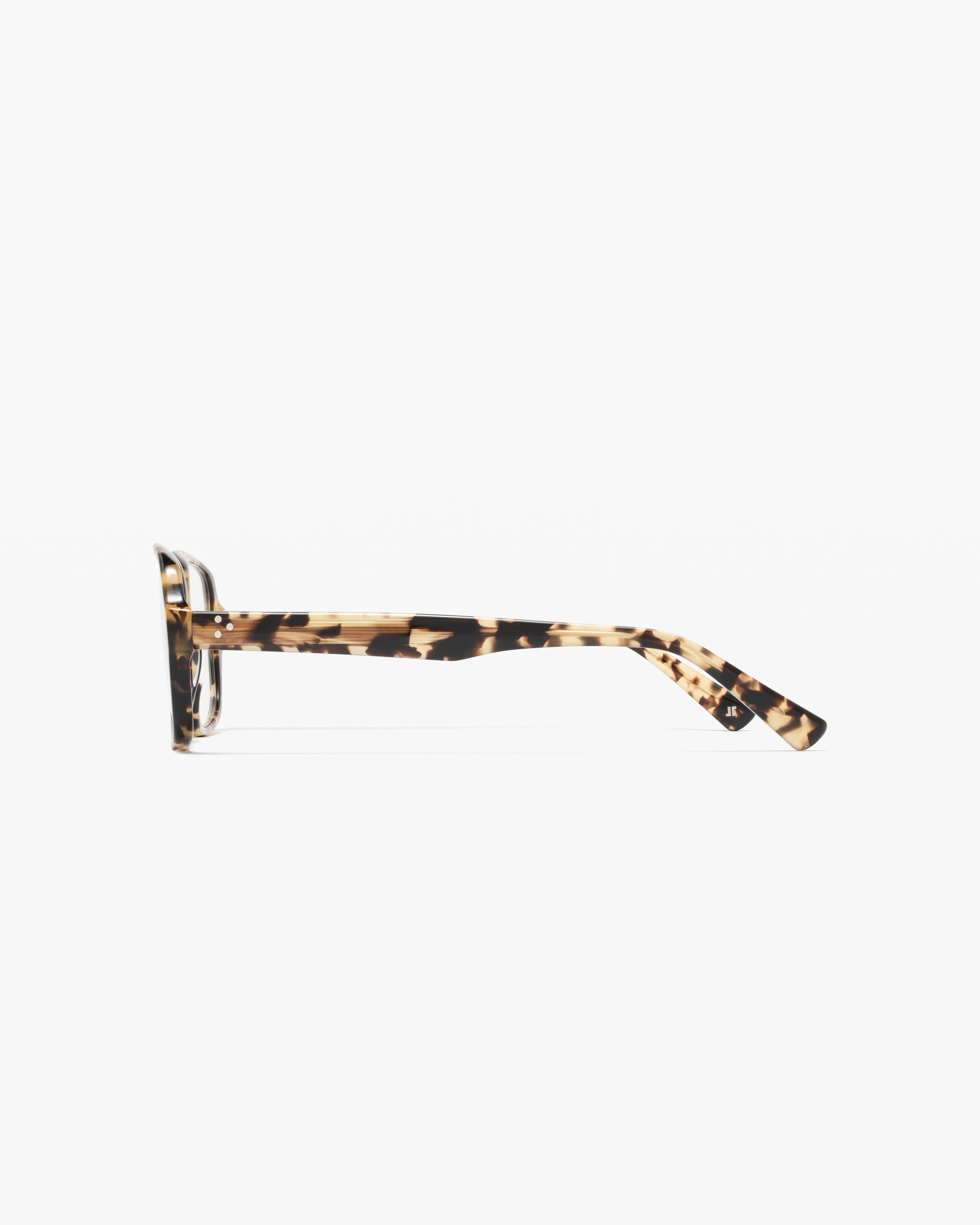 jimmy-fairly-la-elba-lunettes-de-vue-rectangulaires-en-ac-tate-caille image 2