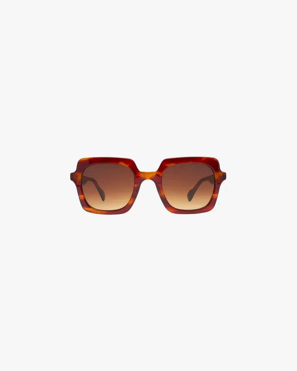 le-petit-lunetier-sydney-caille-rouge-lunettes-de-soleil-papillon-en-ac-tate-ver image 1