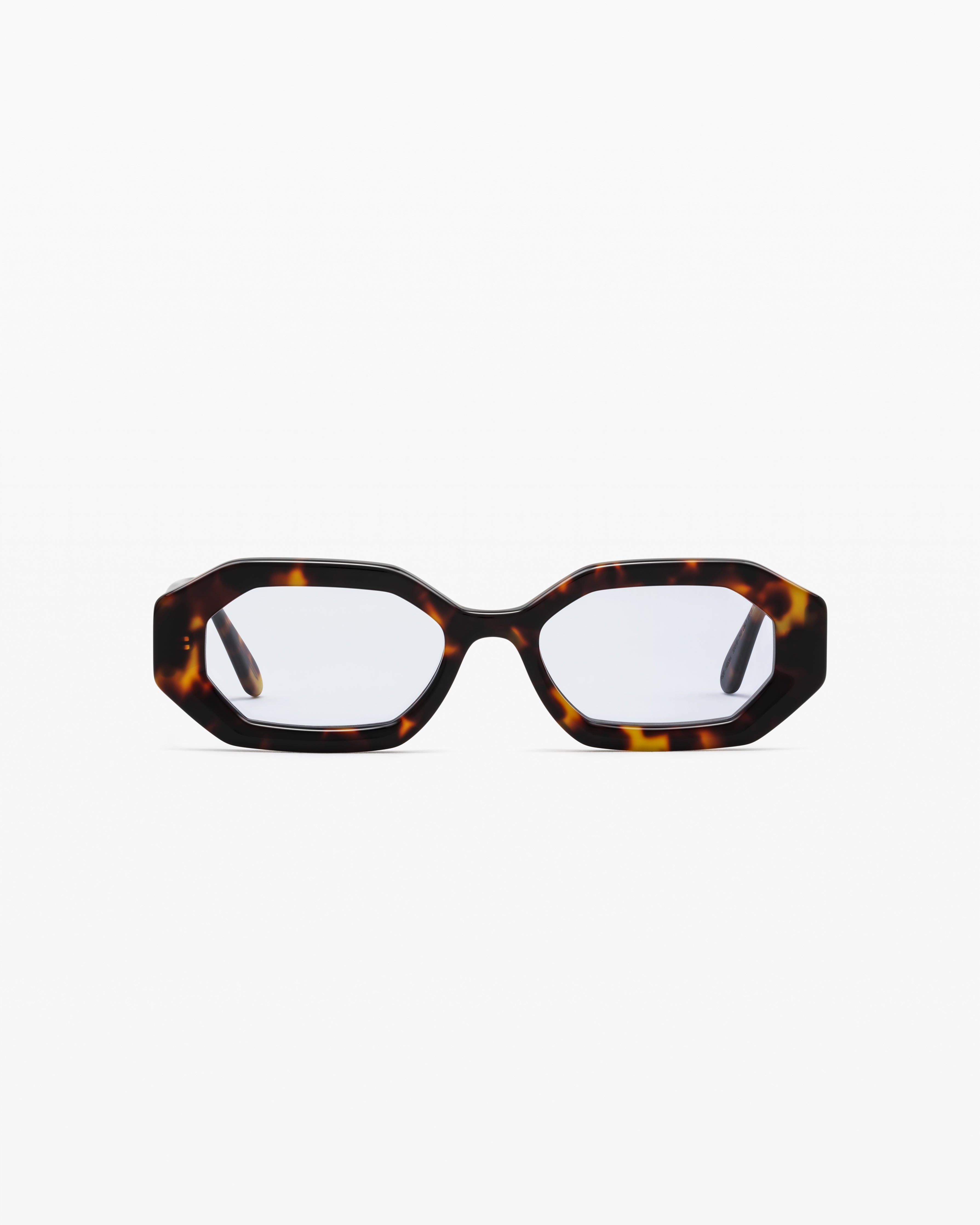 jimmy-fairly-la-bacci-lunettes-de-soleil-rectangulaires-en-ac-tate-caille-fonc-e image 1