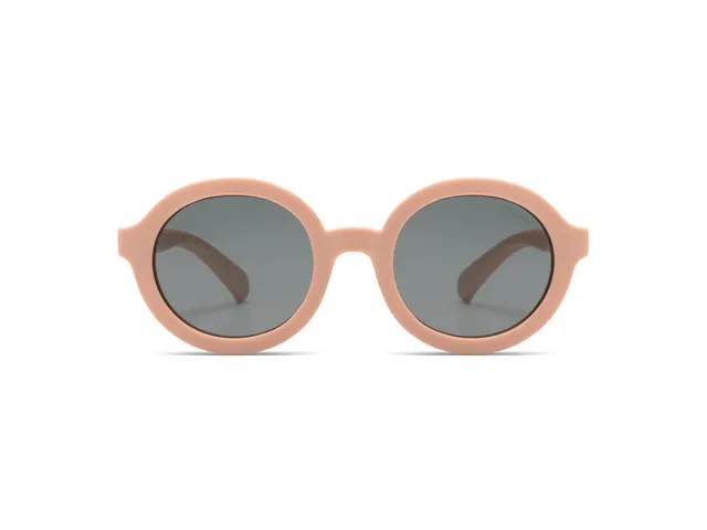 komono-bebe-blush-lunettes-de-soleil-enfant-junior-translucide-rose-et-noir-0-1- image 1