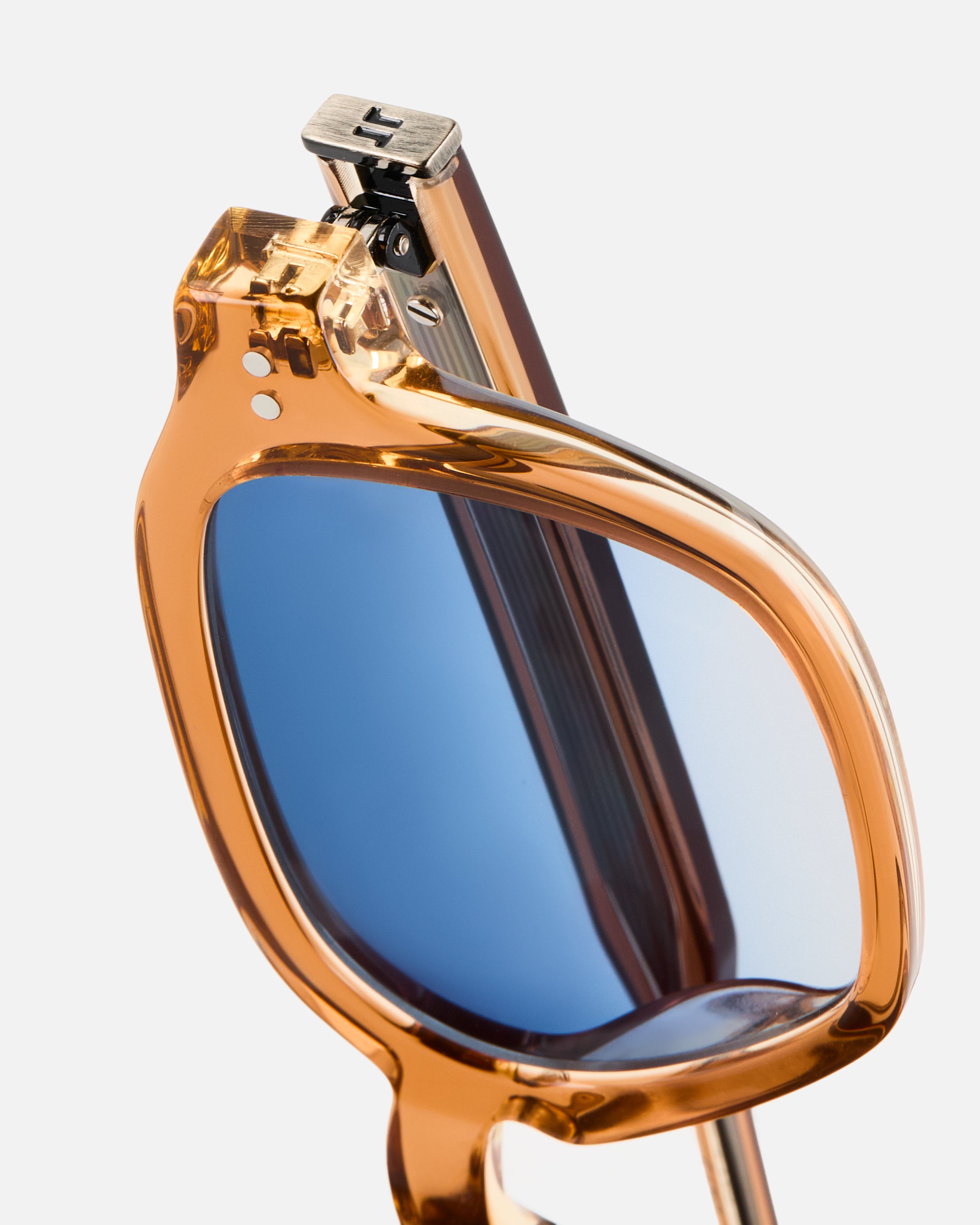 jimmy-fairly-la-seb-lunettes-de-soleil-homme-hexagonale-marron image 5