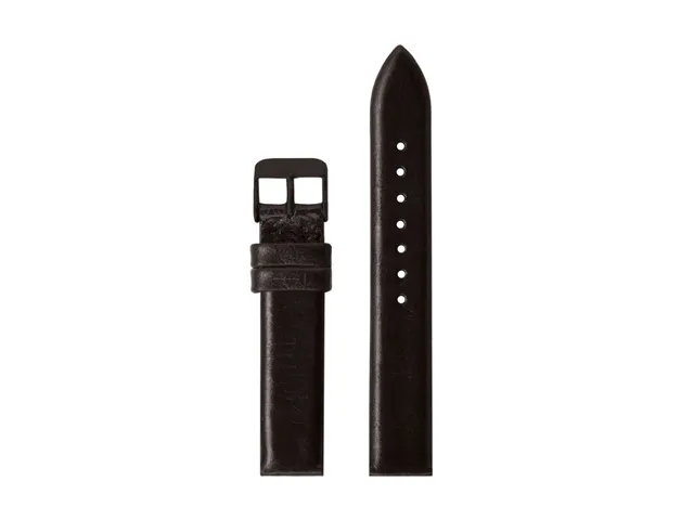 komono-bracelet-de-montre-strap-16-black-black image 1