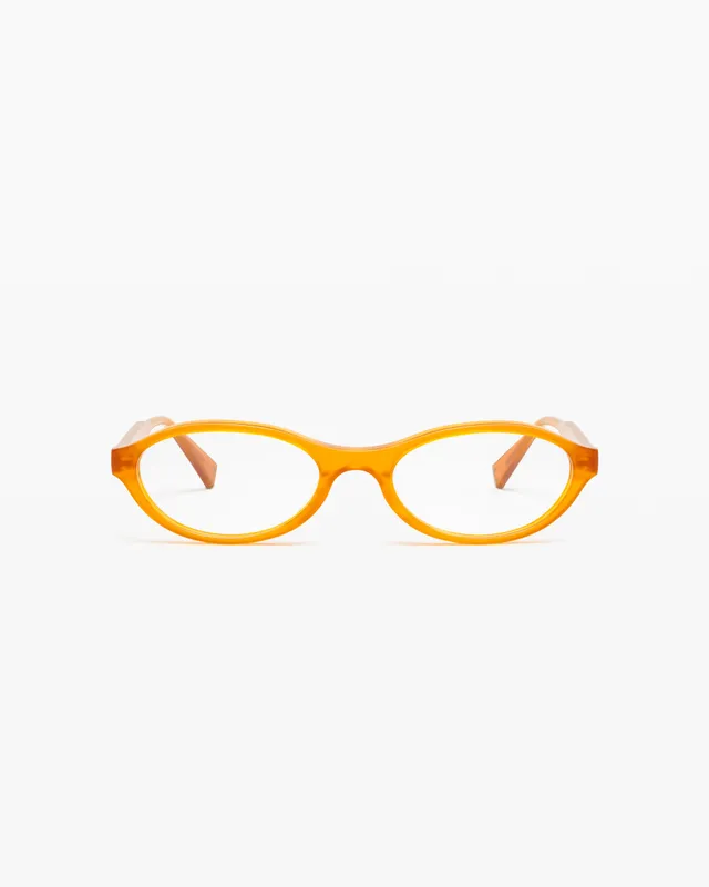 jimmy-fairly-la-meg-lunettes-de-vue-ovales-ac-tate-orange-medium image 1