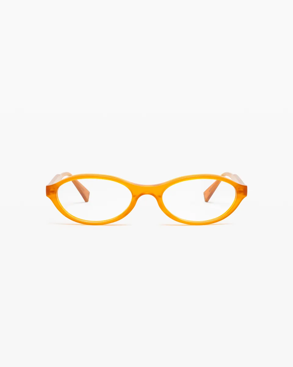 jimmy-fairly-la-meg-lunettes-de-vue-ovales-ac-tate-orange-medium image 1