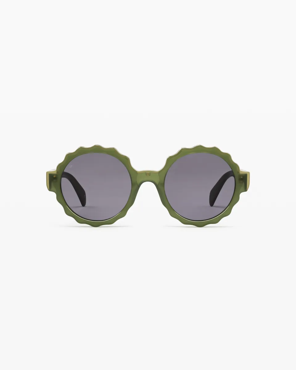 jimmy-fairly-la-lily-lunettes-de-soleil-aviateur-en-ac-tate-verte-fantaisie-tail image 1