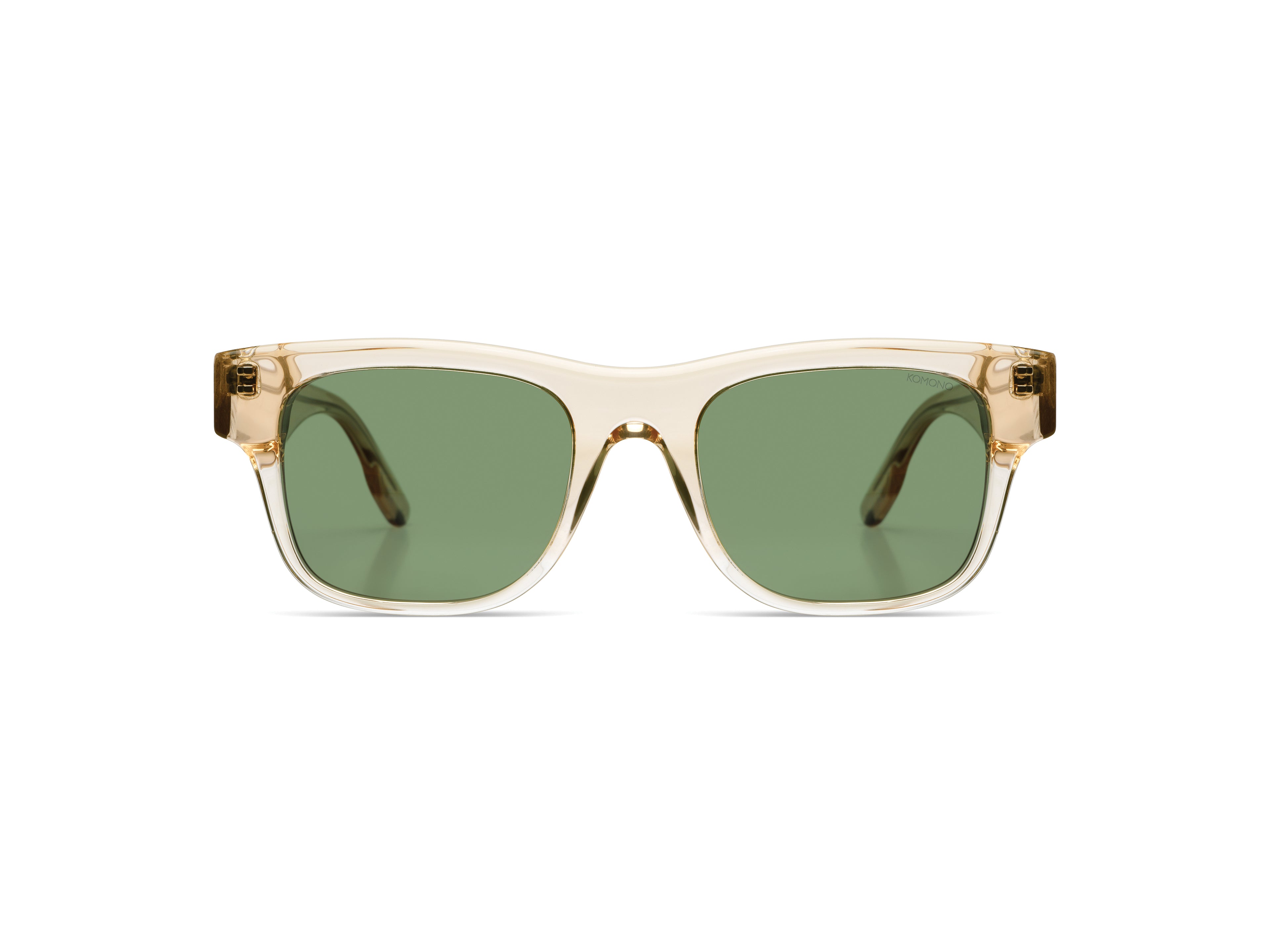 komono-nolan-champagne-lunettes-de-soleil-polaris-es-square-l image 1