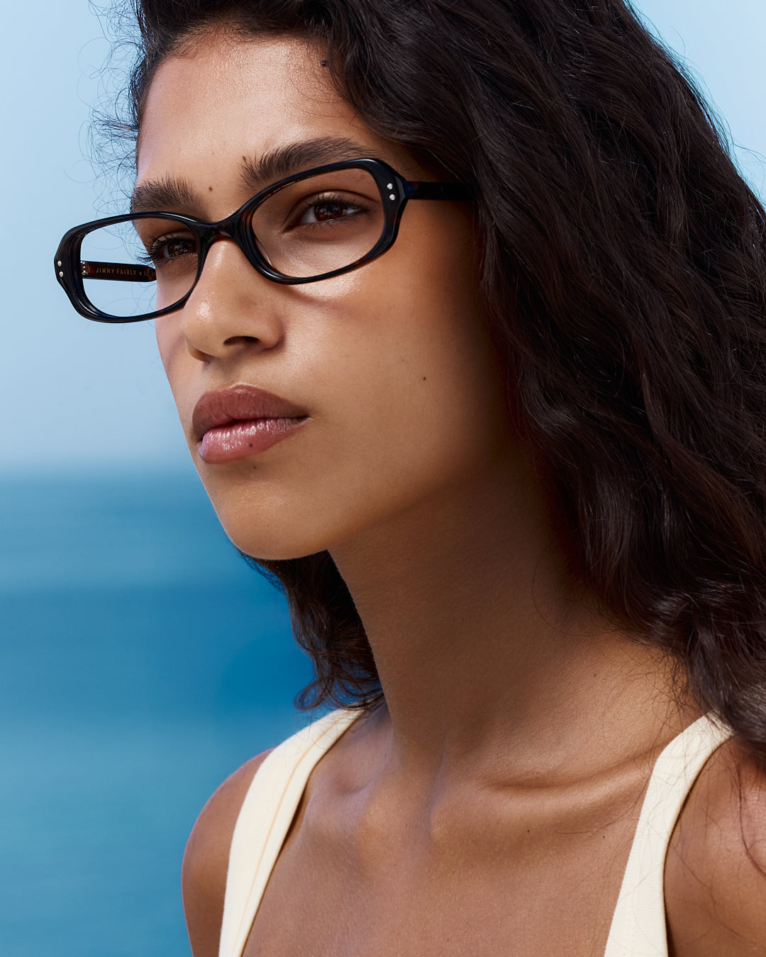 jimmy-fairly-la-apolline-lunettes-de-vue-rectangulaires-ac-tate-caille-fonc-e-fa image 4