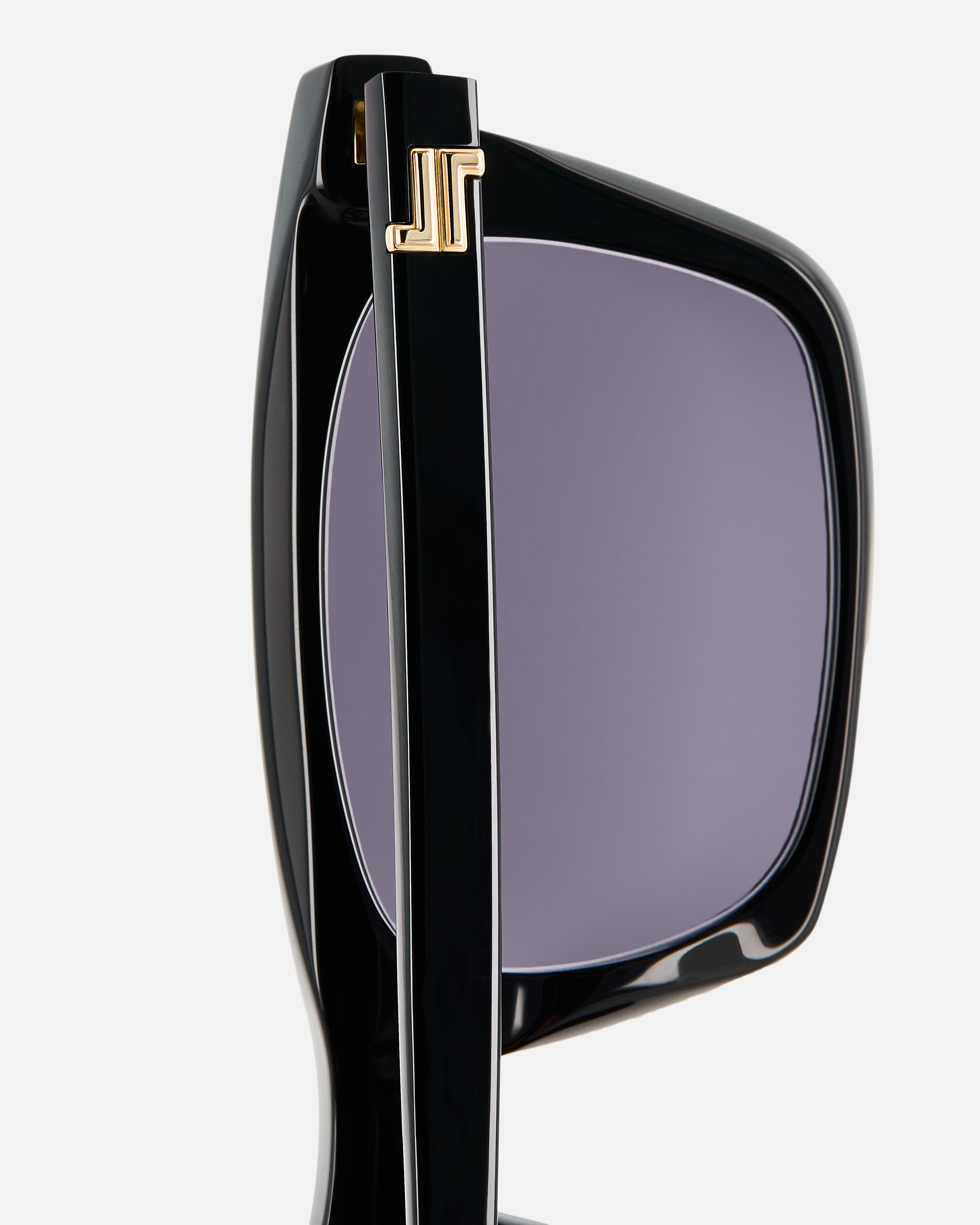 jimmy-fairly-la-mara-lunettes-de-soleil-rectangulaire-medium-noir-acier-visage-l image 4