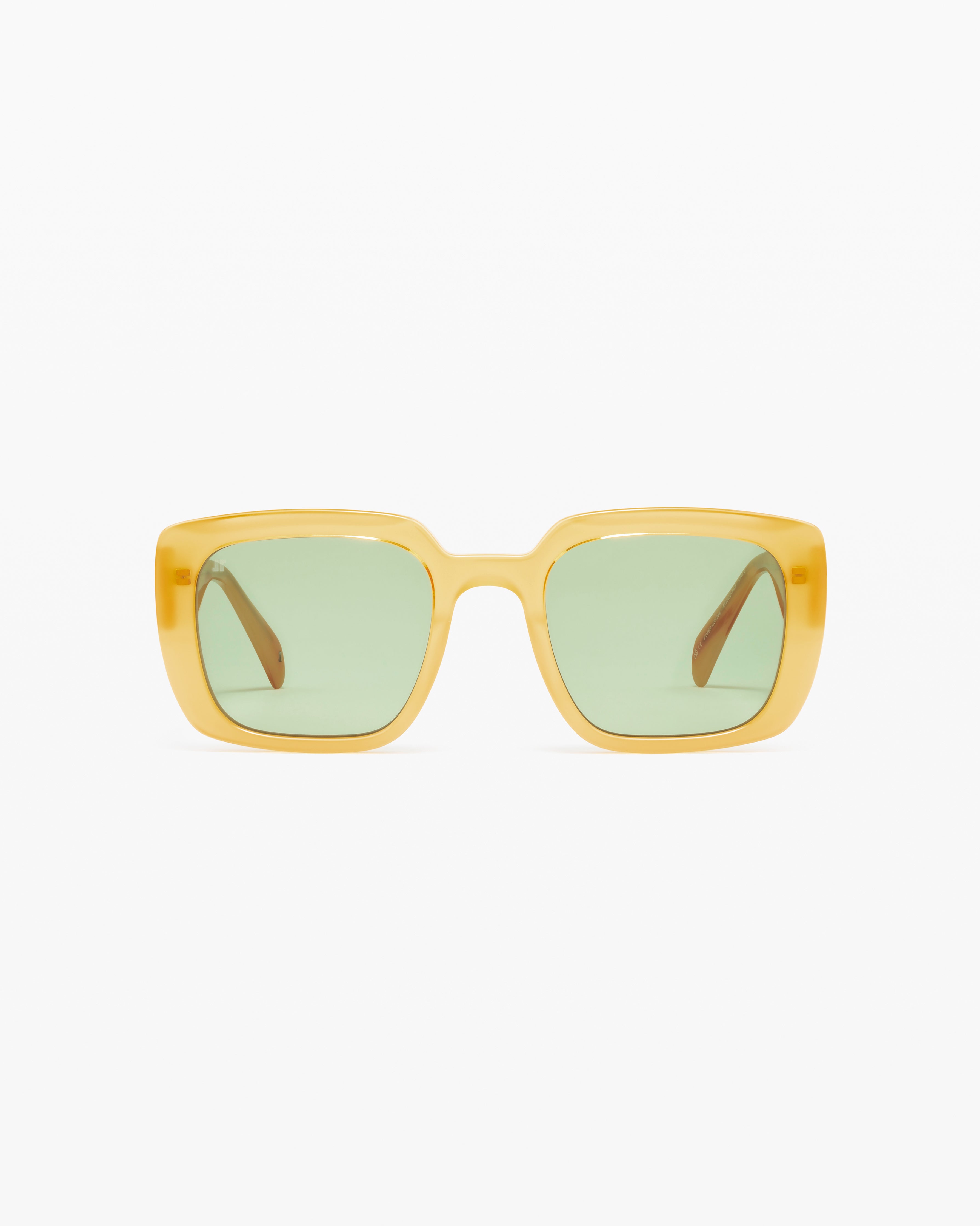 jimmy-fairly-la-ayla-lunettes-de-soleil-carr-es-oversize-jaunes-en-ac-tate-taill image 1