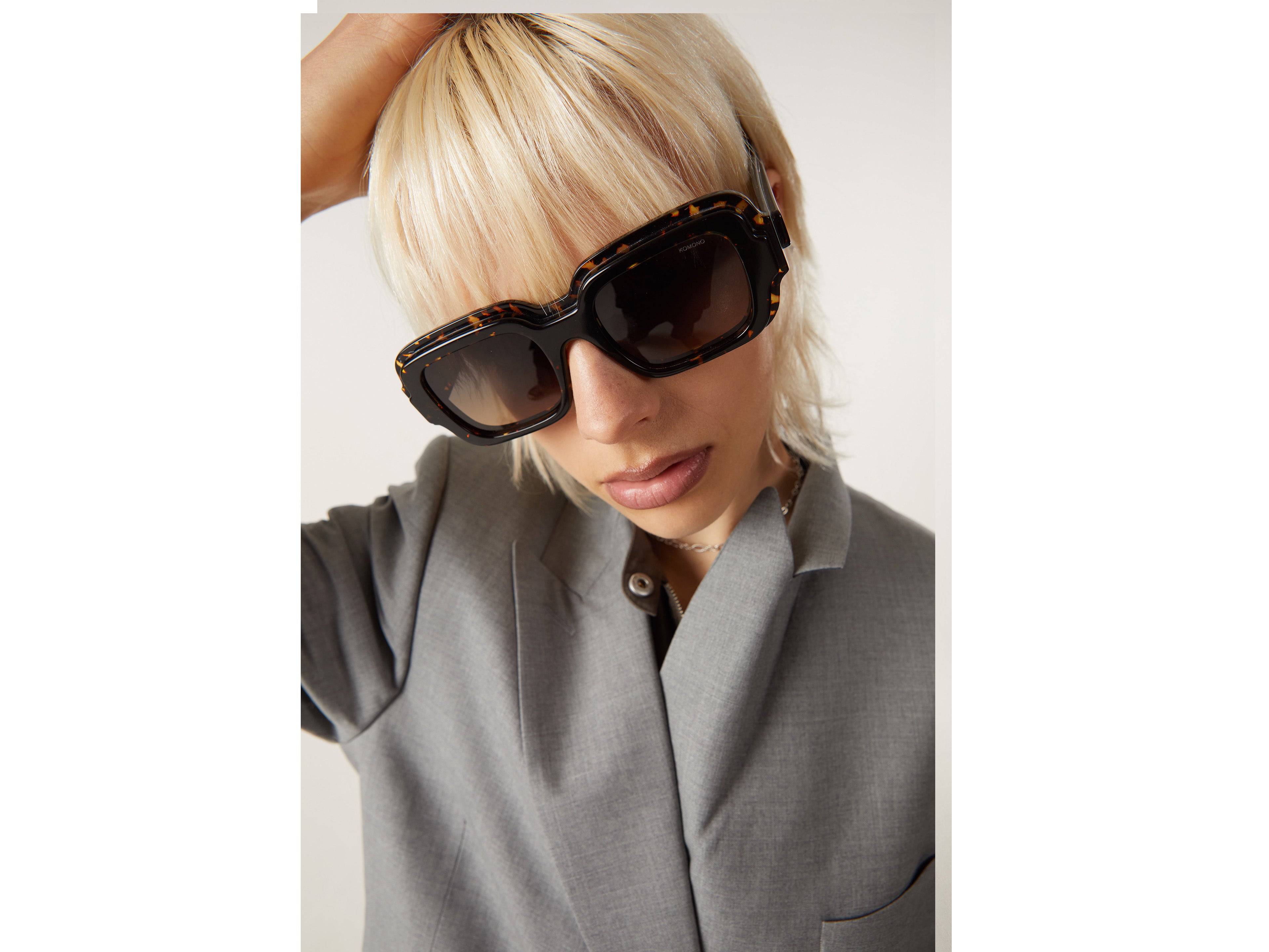 komono-victoria-lebrun-flake-lunettes-soleil-marron-large image 5