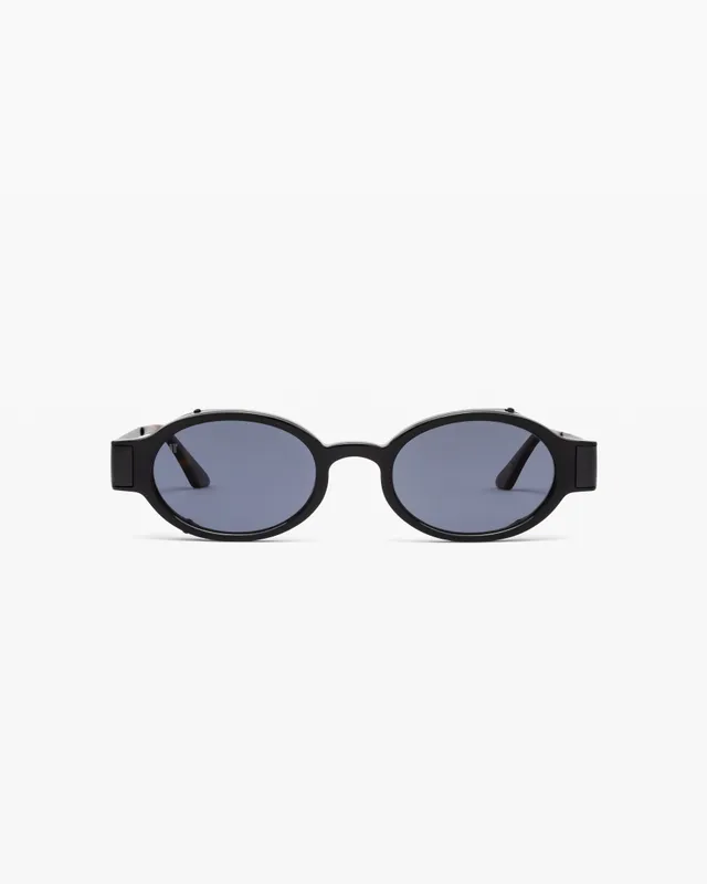 jimmy-fairly-la-elvie-lunettes-de-soleil-ovales-femme-ac-tate-et-acier-inoxydabl image 1