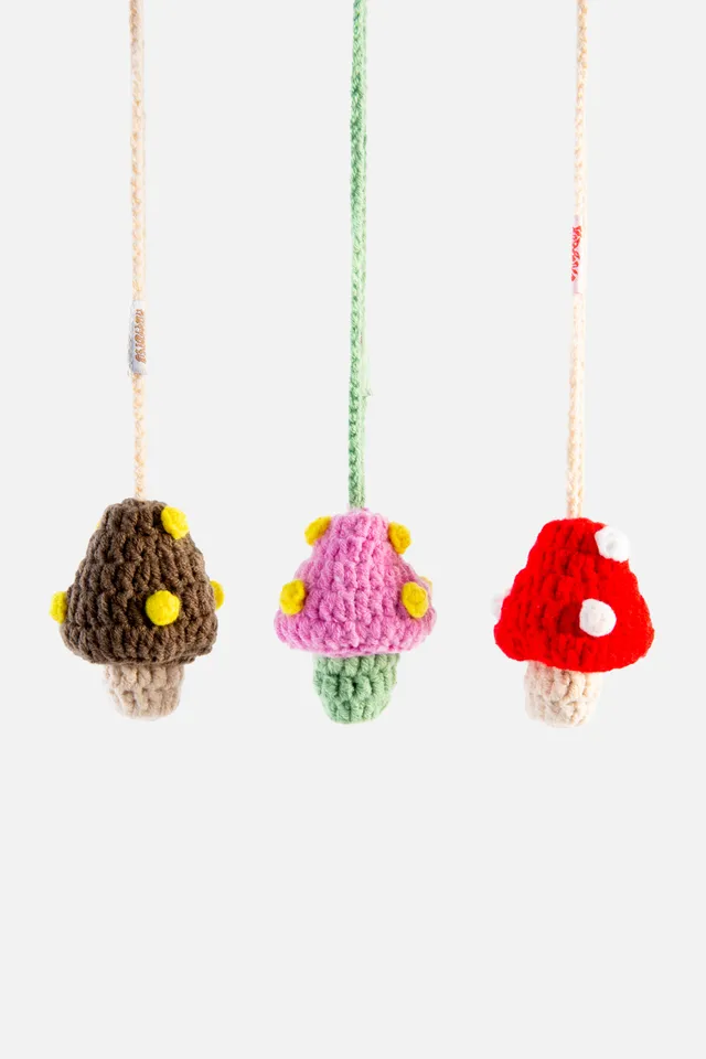 komono-mycelium-keychain-porte-cl-s-mycelium image 1