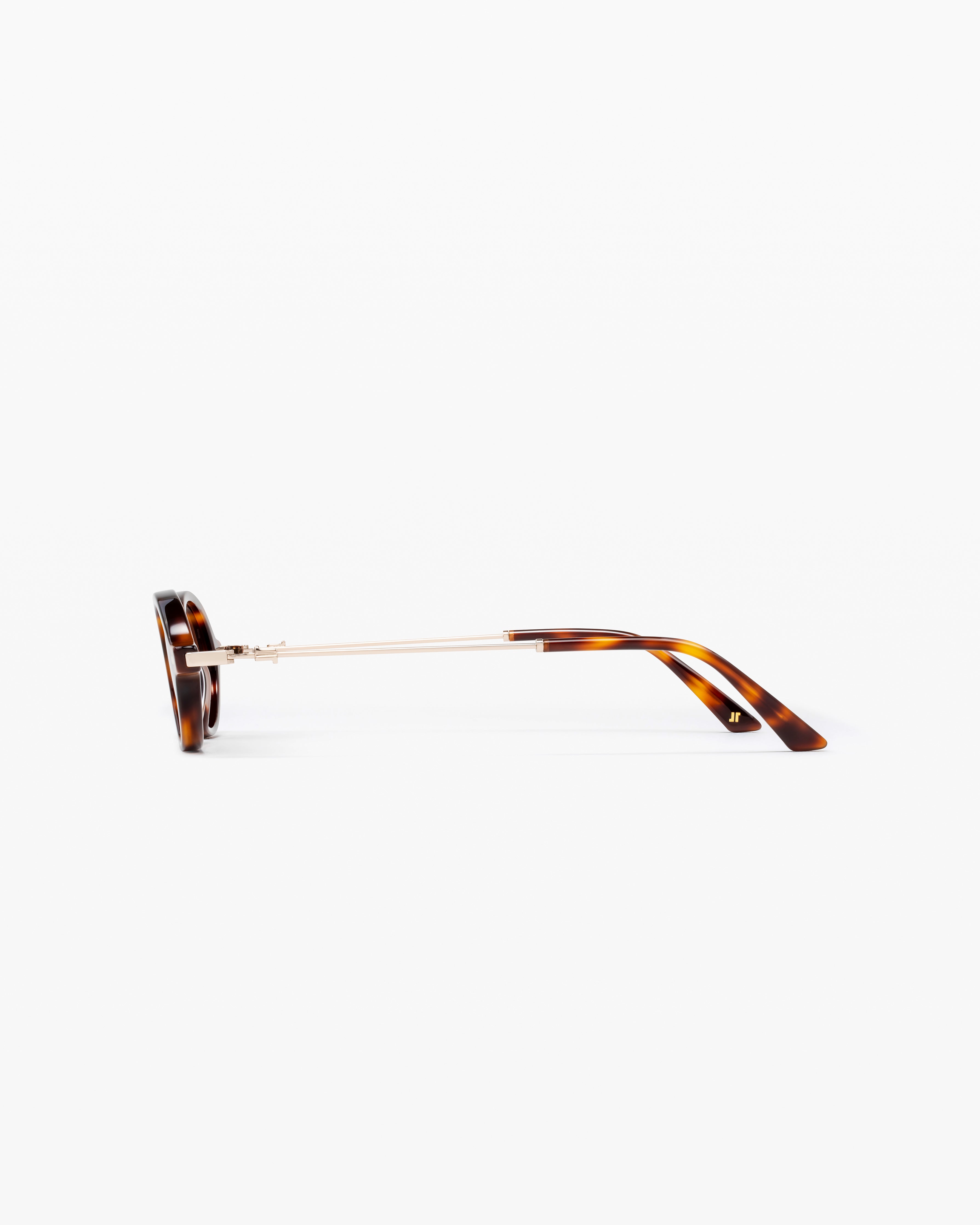 jimmy-fairly-la-elvie-lunettes-de-soleil-ovales-caille-style-90s image 3
