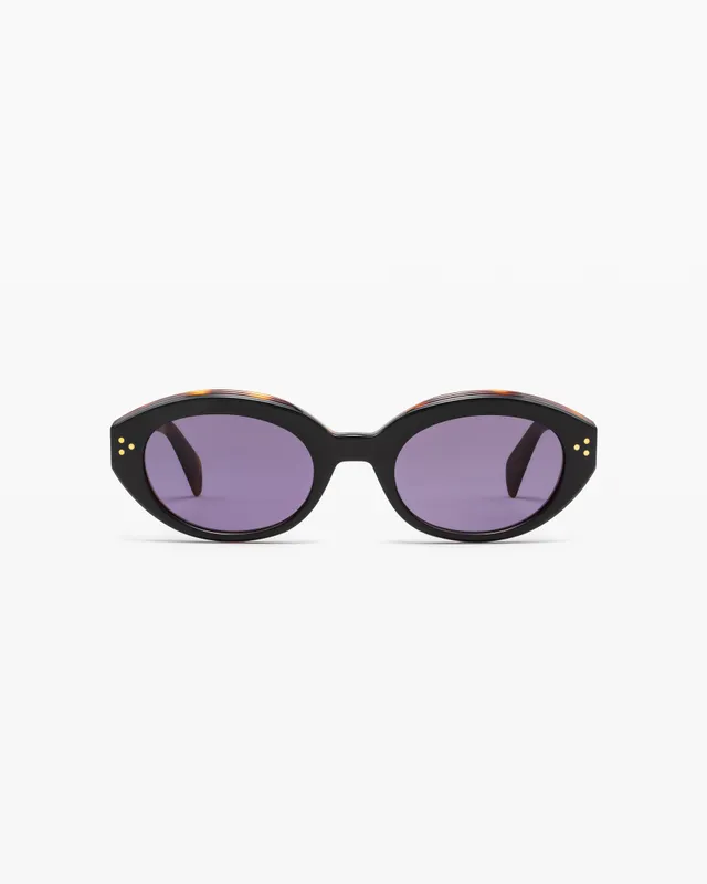 jimmy-fairly-la-vivi-jf-colors-lunettes-de-soleil-ovales-noires-pour-femme image 1