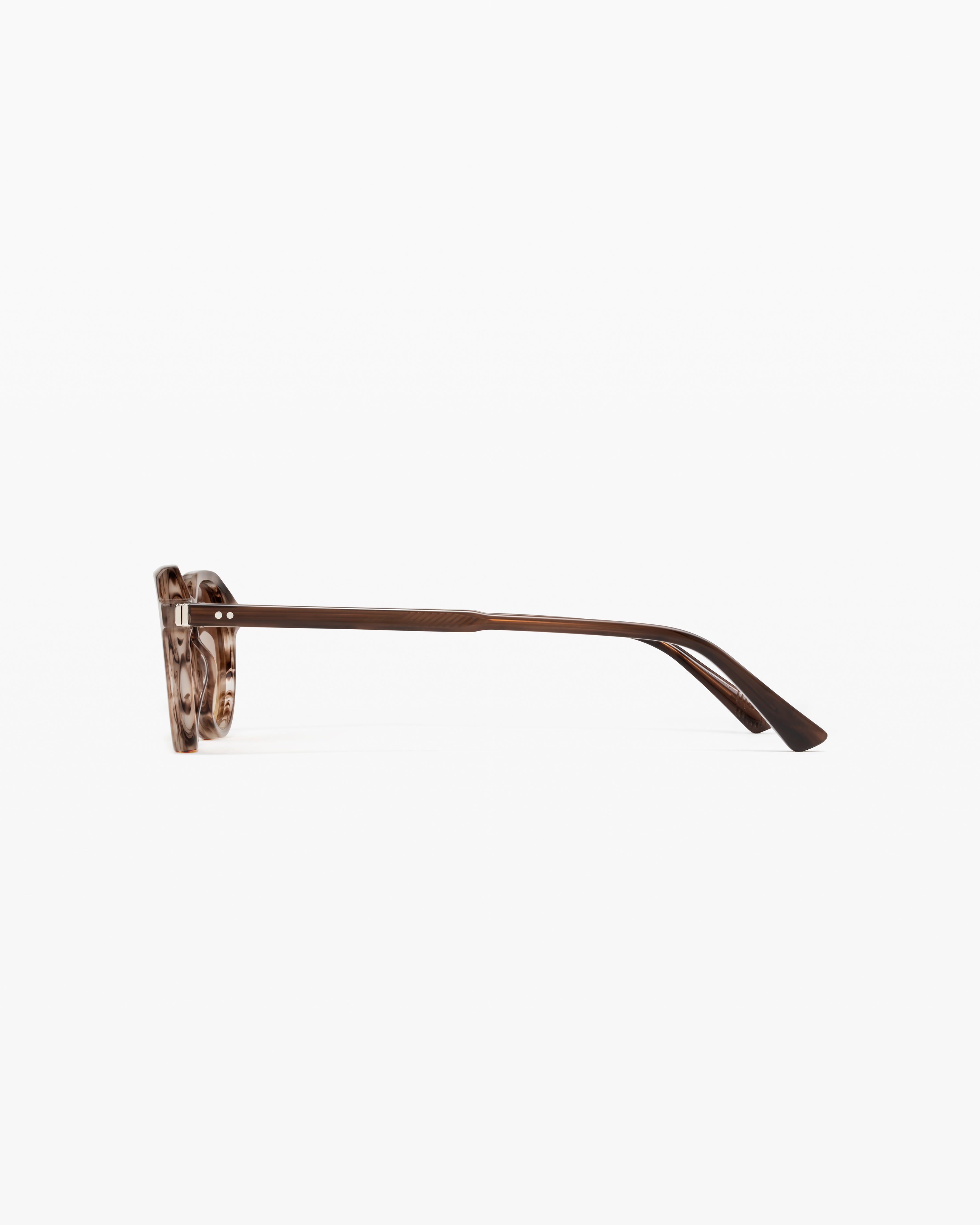 jimmy-fairly-la-peak-jf-colors-lunettes-de-soleil-ronde-homme-brune-en-ac-tate-v image 2