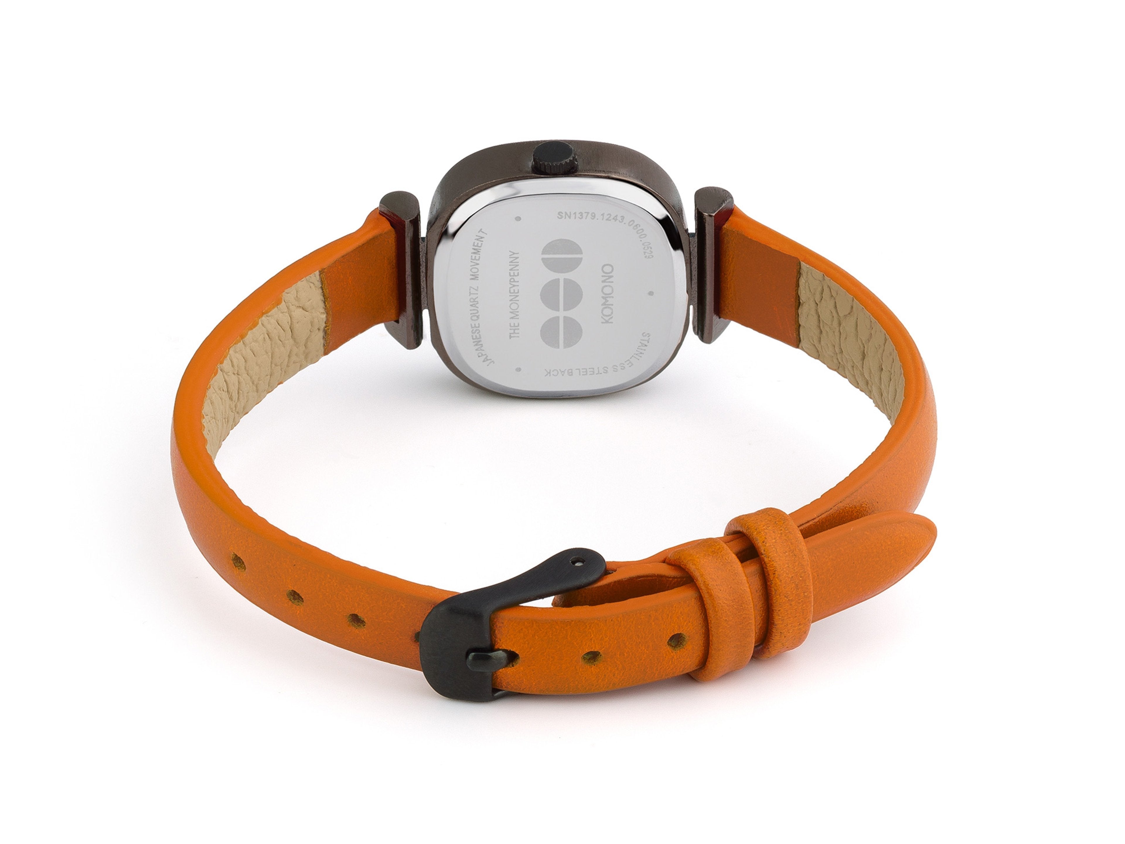 komono-moneypenny-cognac-montre-minimaliste image 3