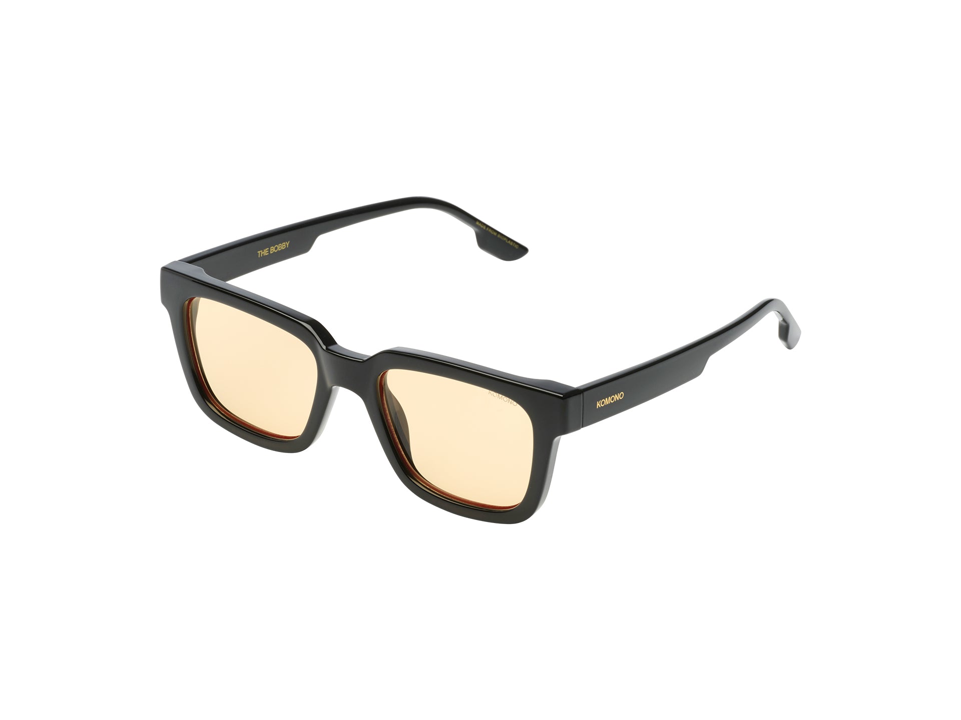 komono-bobby-black-flare-lunettes-de-soleil image 2
