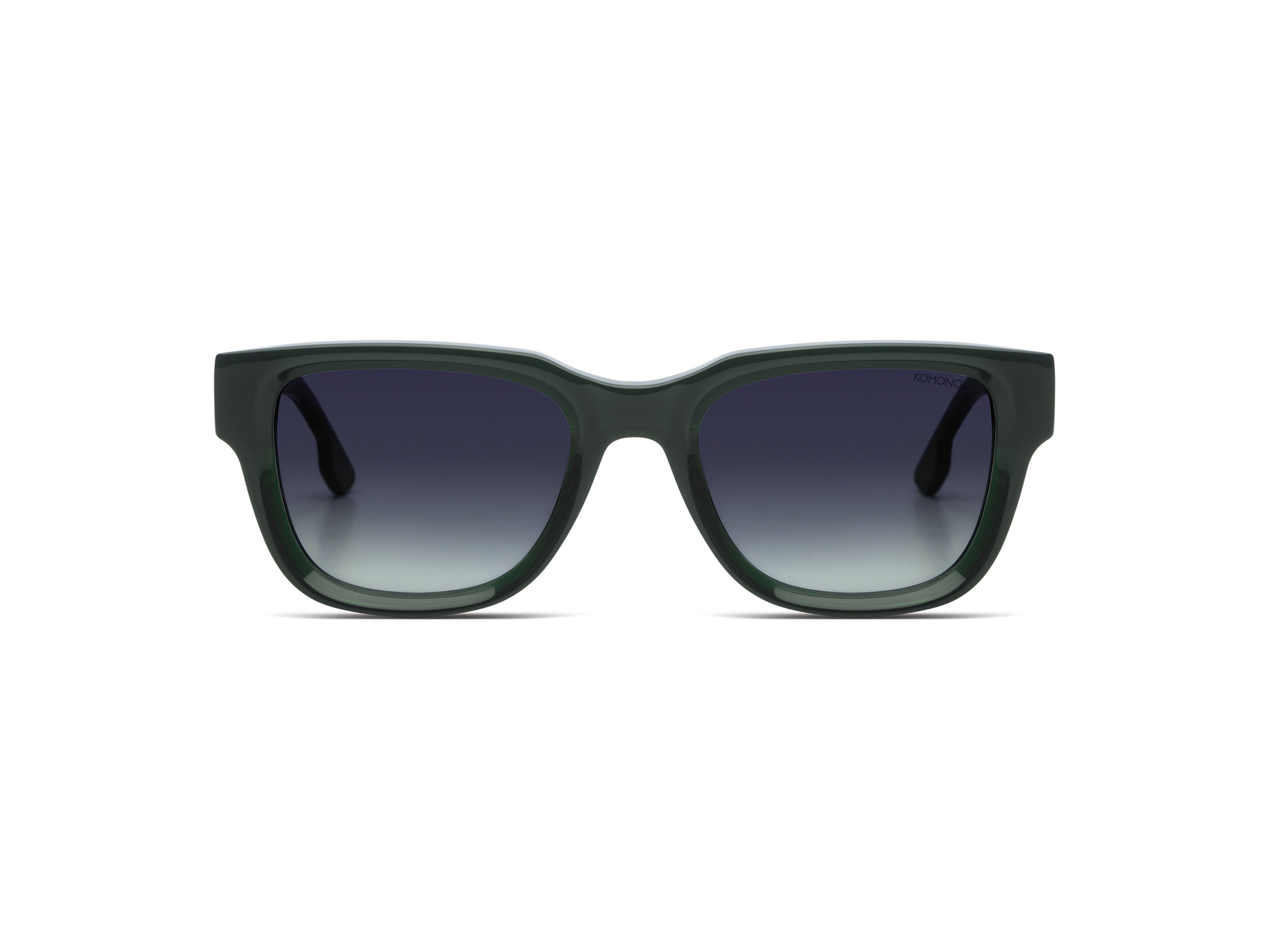lunettes-de-soleil-komono-danny-willow-ac-tate-cologique-rectangulaires image 1