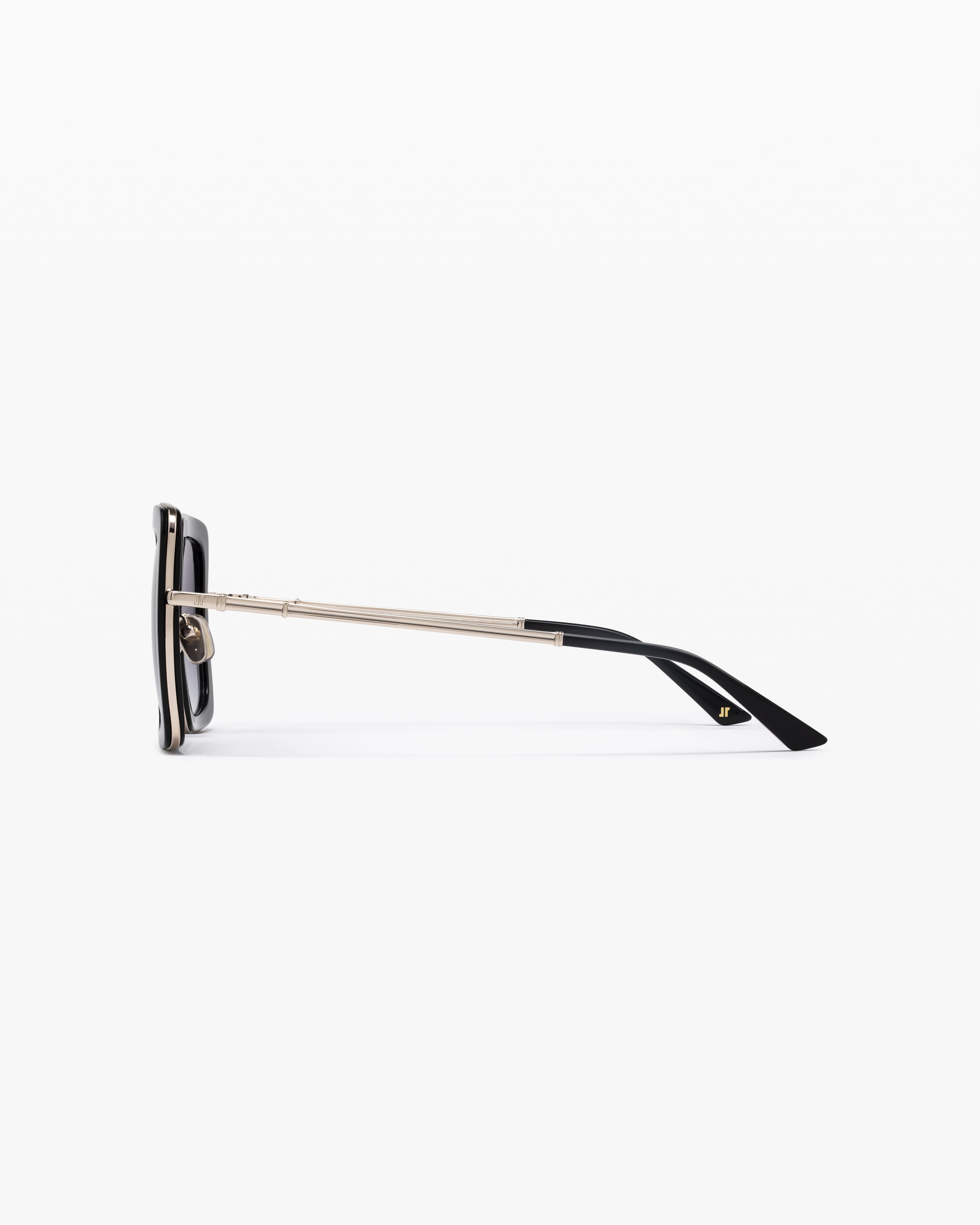 jimmy-fairly-la-bruna-lunettes-de-soleil-carr-es-oversize-noires-femme image 3