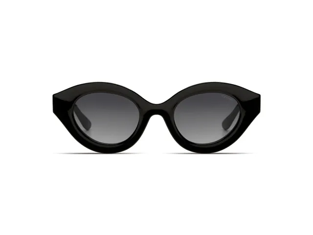 komono-grace-black-glossy-lunettes-de-soleil-il-de-chat-noir-brillant image 1