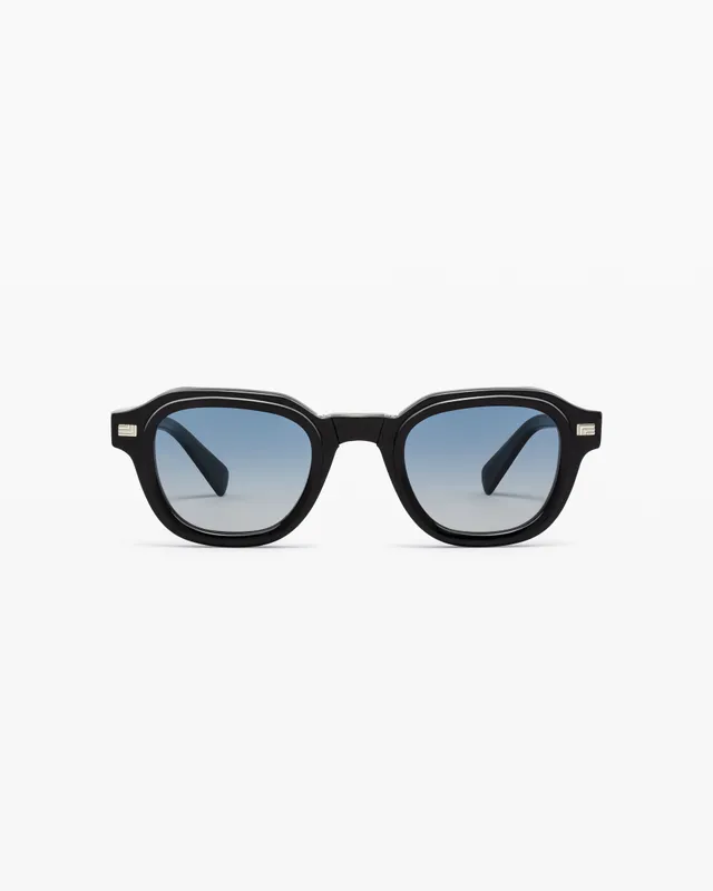 jimmy-fairly-la-napoli-nano-lunettes-de-soleil-carr-es-noires-pliables-medium image 1