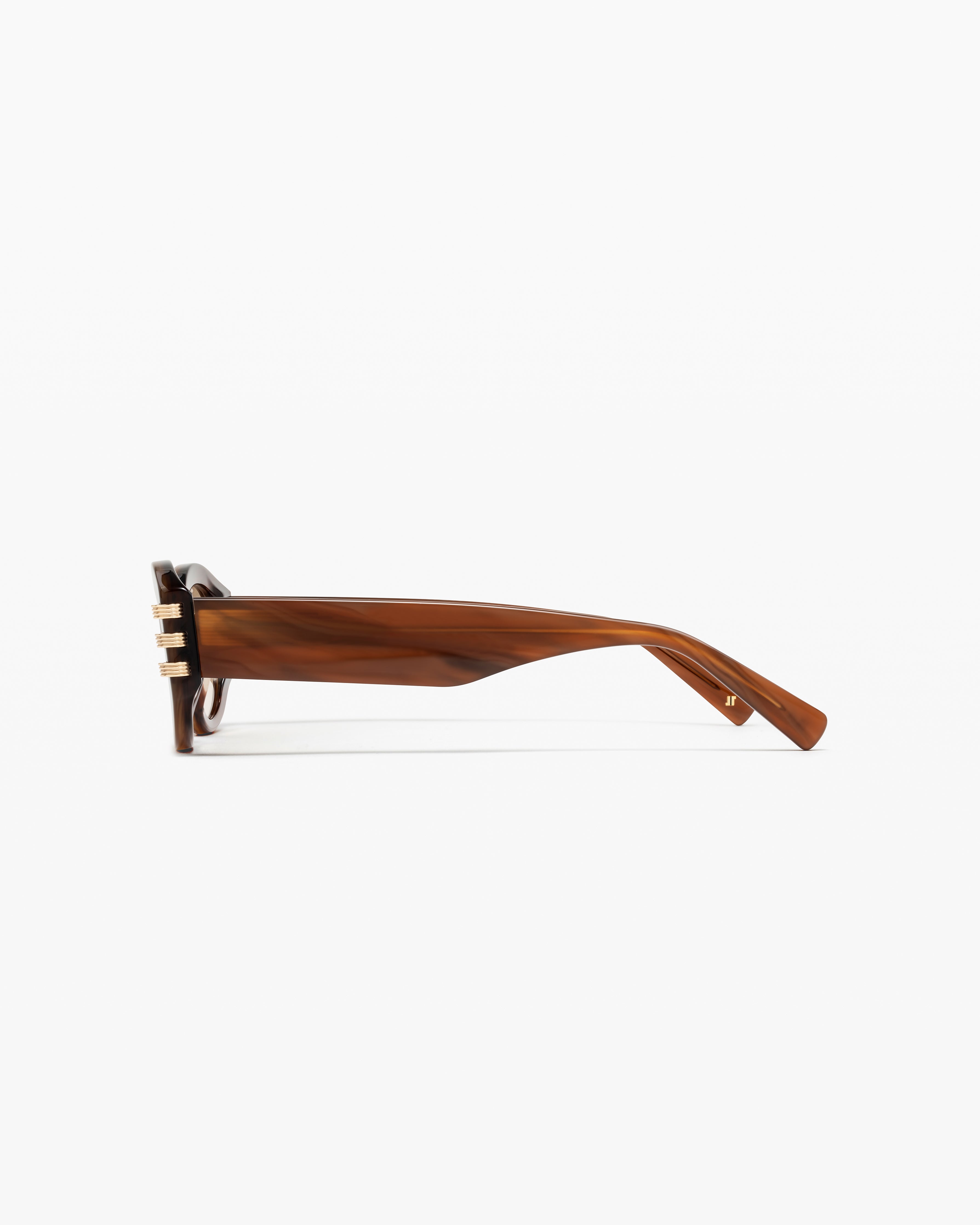jimmy-fairly-la-goma-lunettes-de-soleil-ovales-femme-marron-taille-m image 3
