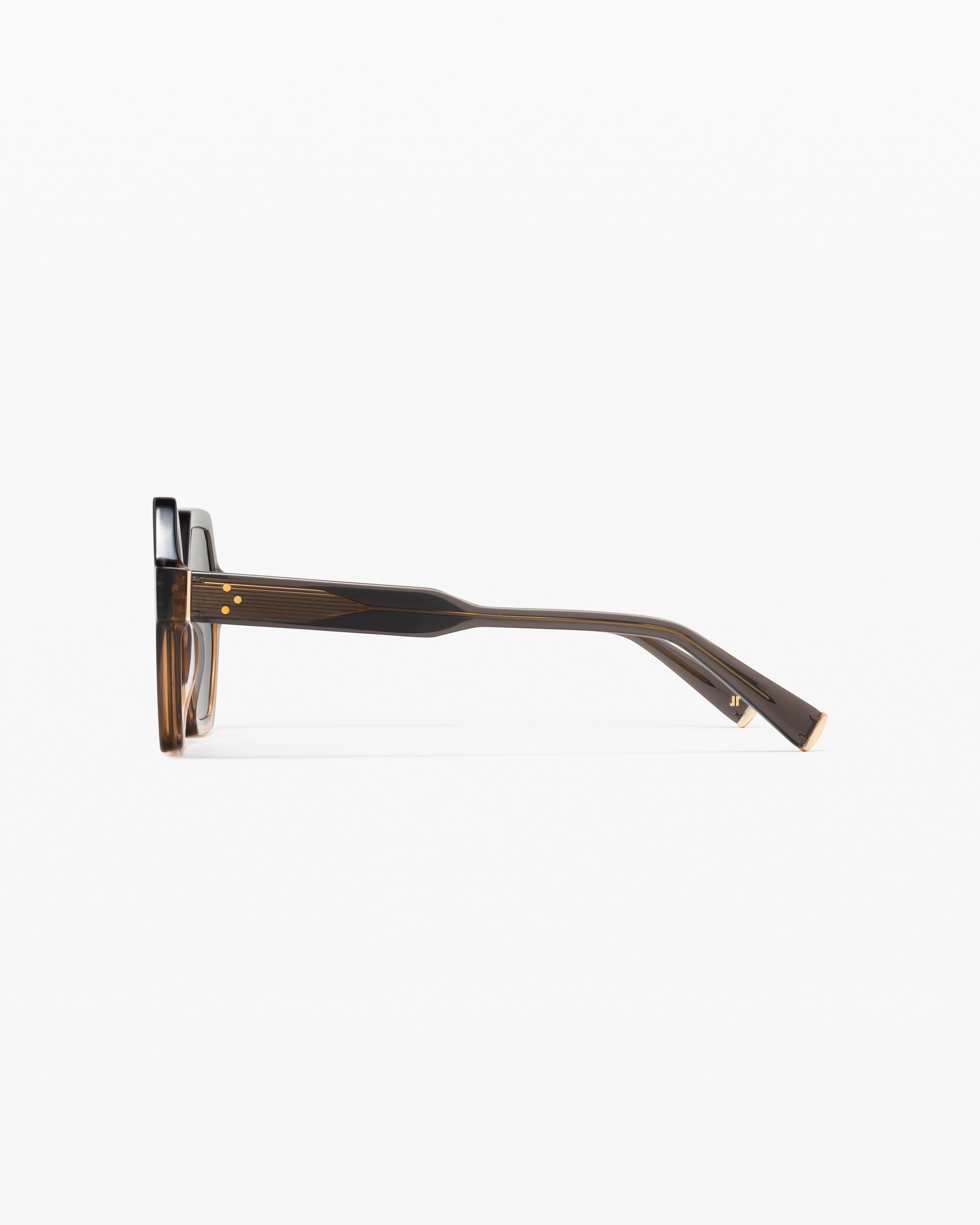 jimmy-fairly-la-calista-lunettes-de-soleil-hexagonales-en-ac-tate-marron-format- image 2