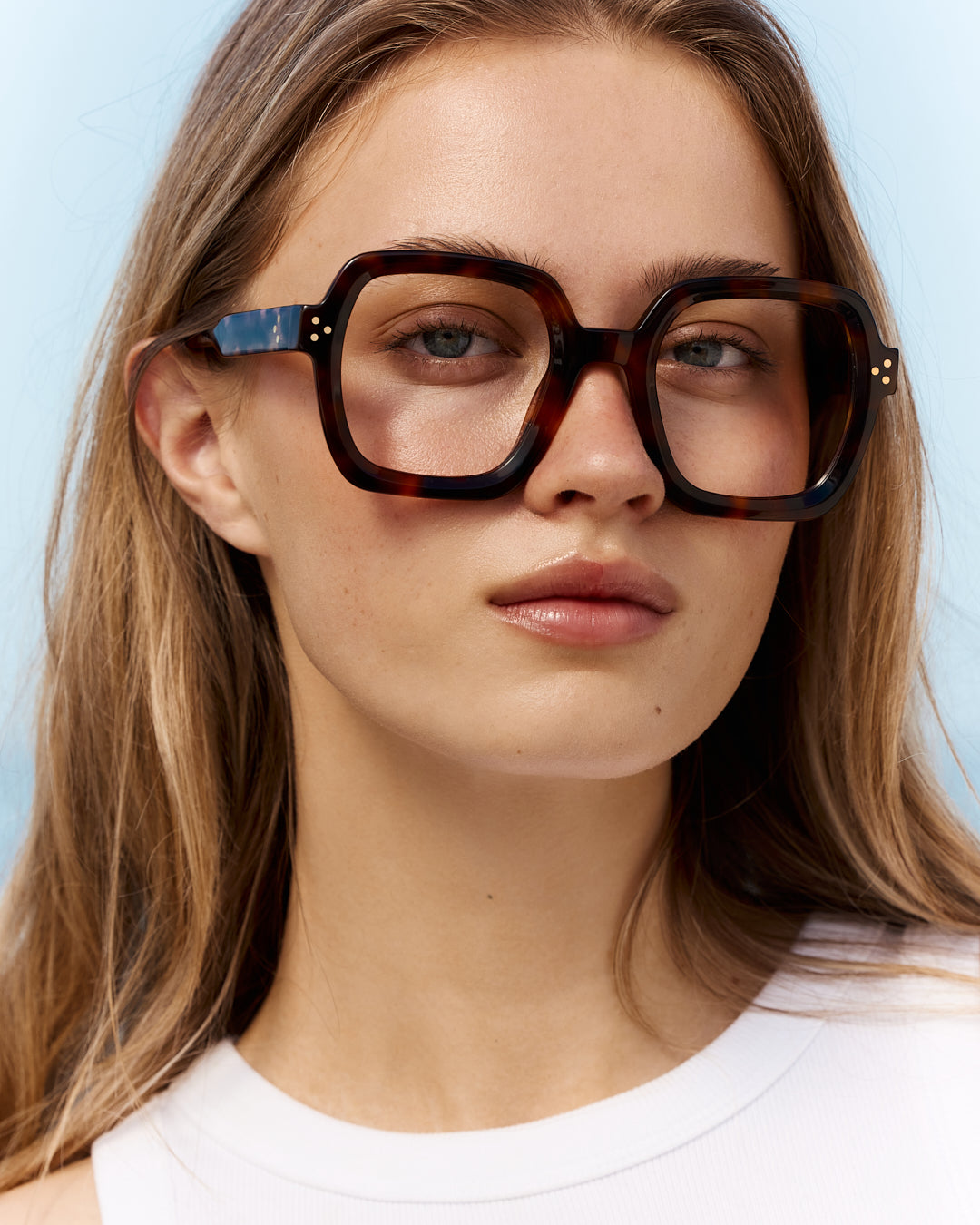 jimmy-fairly-la-loulou-s-lunettes-de-vue-carr-es-caille-oversize-femme image 5