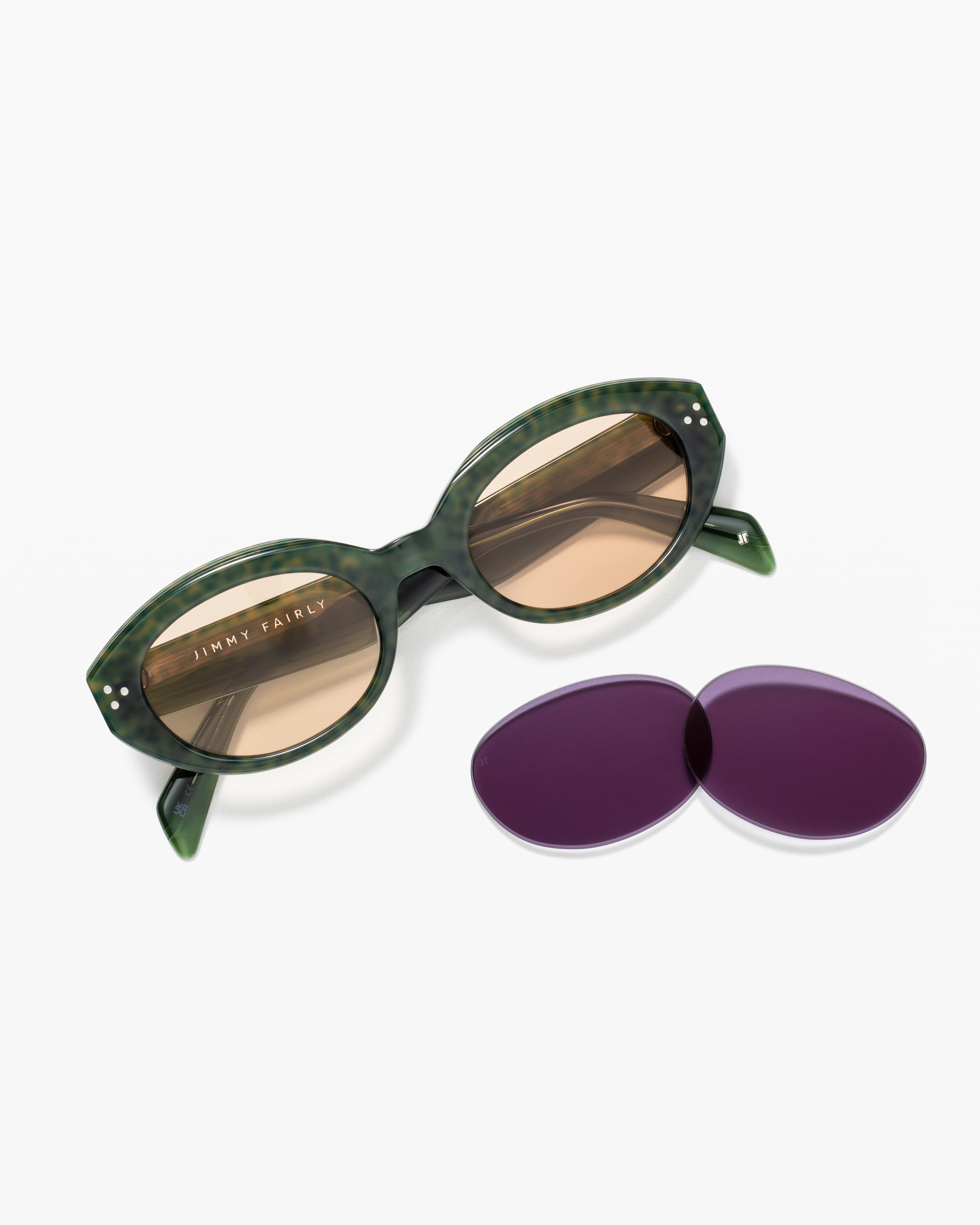 jimmy-fairly-la-vivi-jf-colors-lunettes-de-soleil-ovales-vert-femme image 5