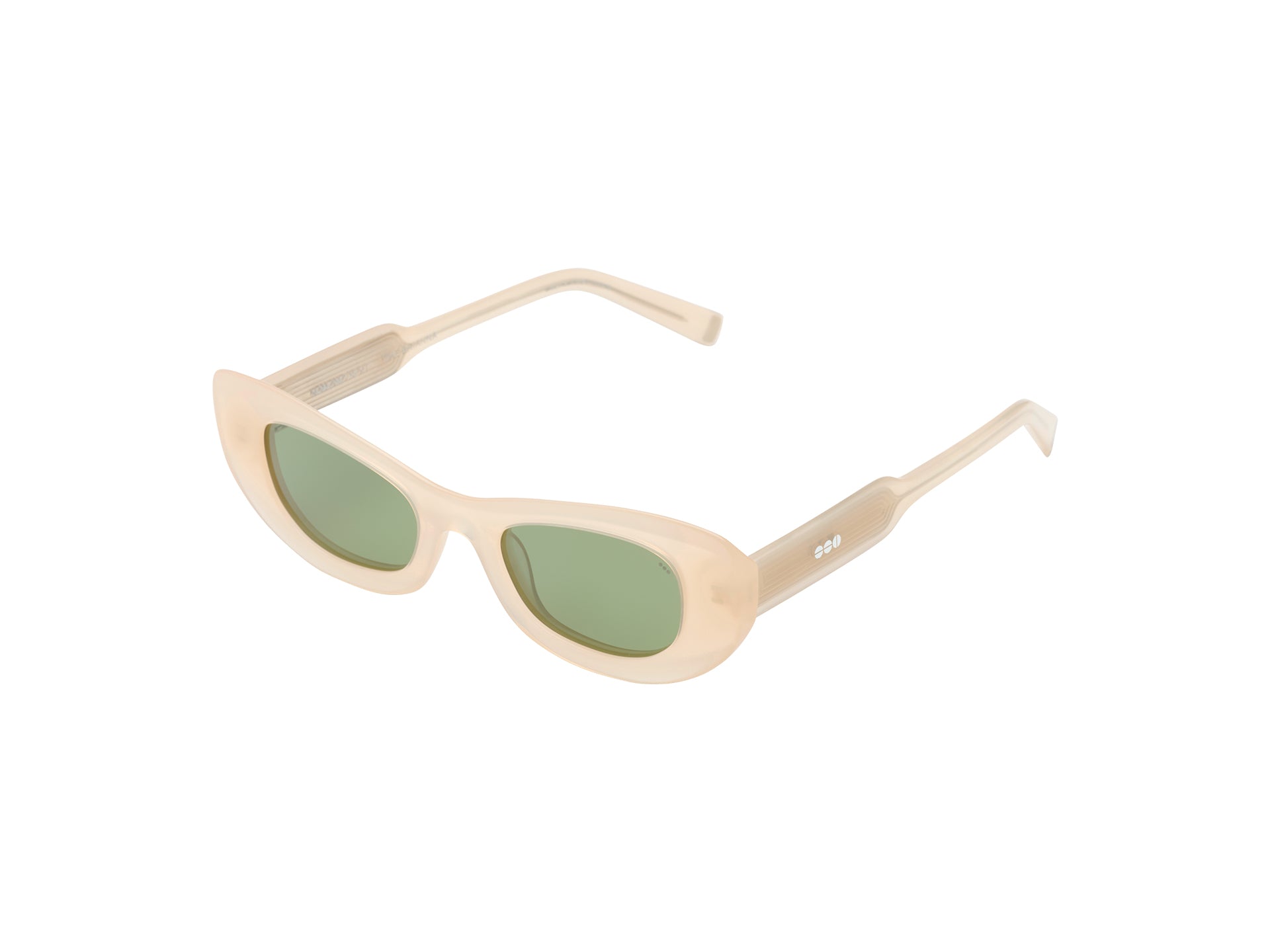 komono-brianna-milk-lunettes-de-soleil-claires image 2