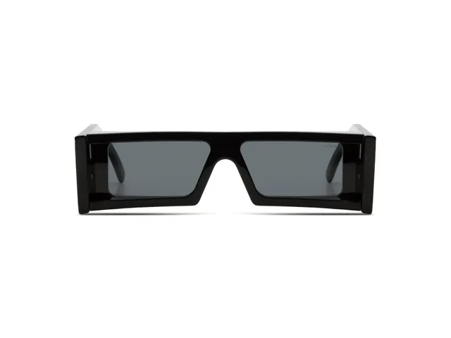 komono-marcel-s-black-lunettes-de-soleil-rectangulaires-collaboration-komono-x-r image 1