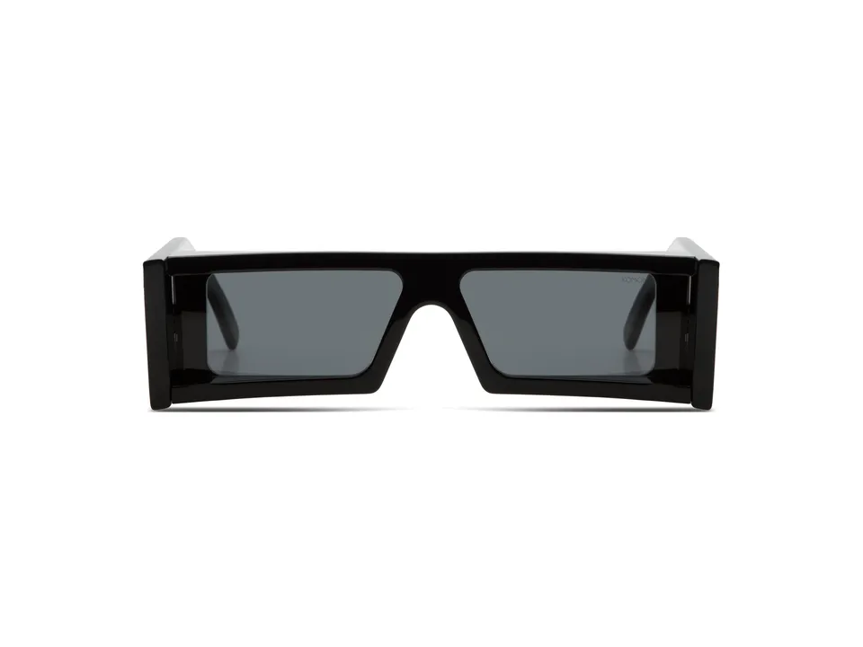 komono-marcel-s-black-lunettes-de-soleil-rectangulaires-collaboration-komono-x-r image 1