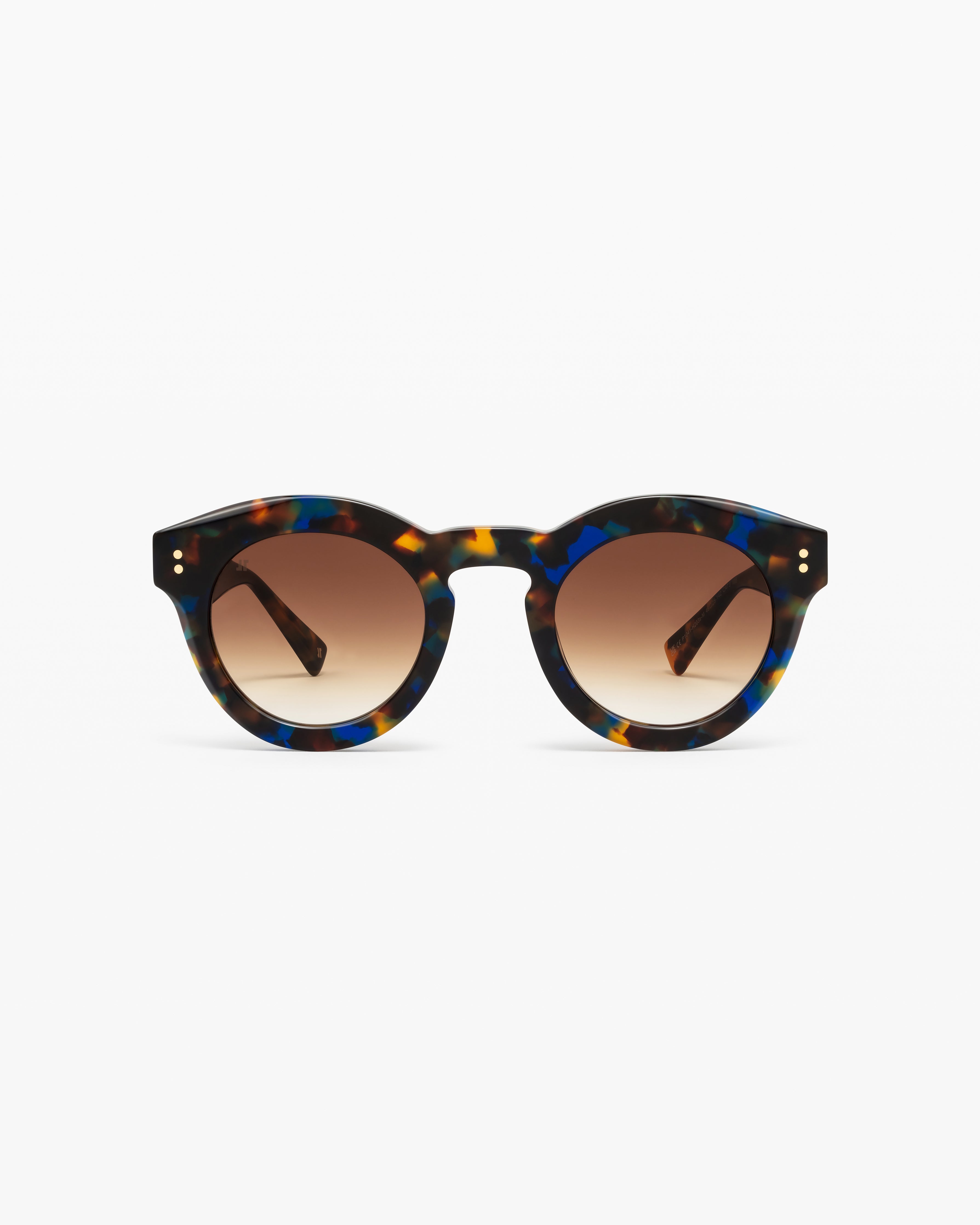jimmy-fairly-la-amelia-lunettes-de-soleil-ovales-en-ac-tate-caille-taille-m image 1
