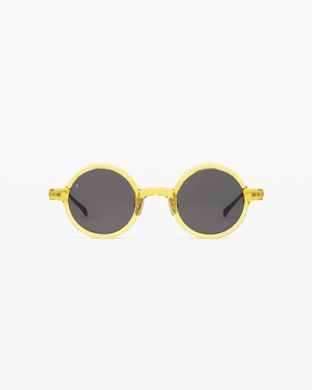 jimmy-fairly-la-haku-lunettes-de-soleil-rondes-en-titane-japonais-et-ac-tate-pou image 1