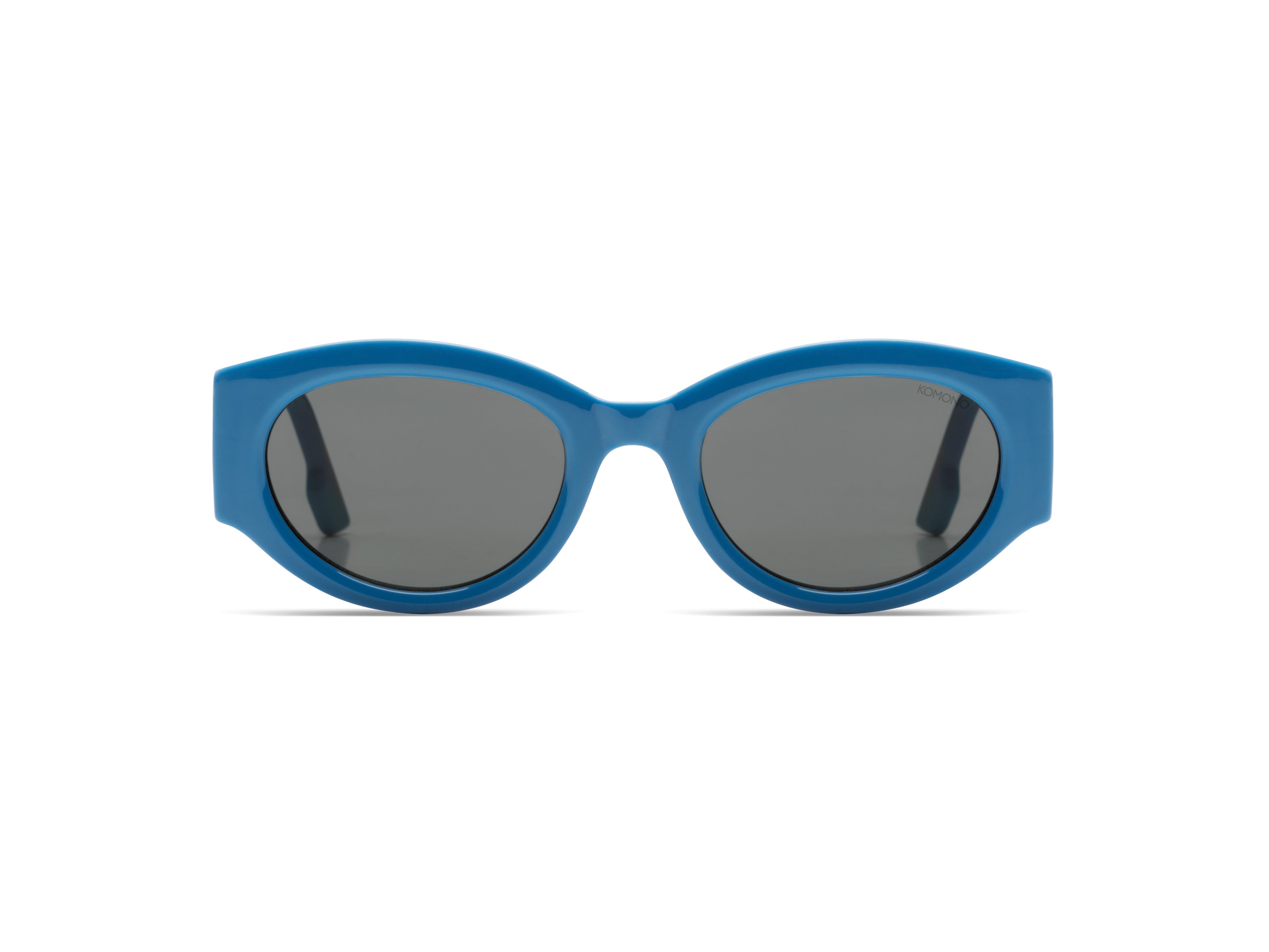 komono-dax-olympic-lunettes-de-soleil-ovales-bleu-bioplastique image 1