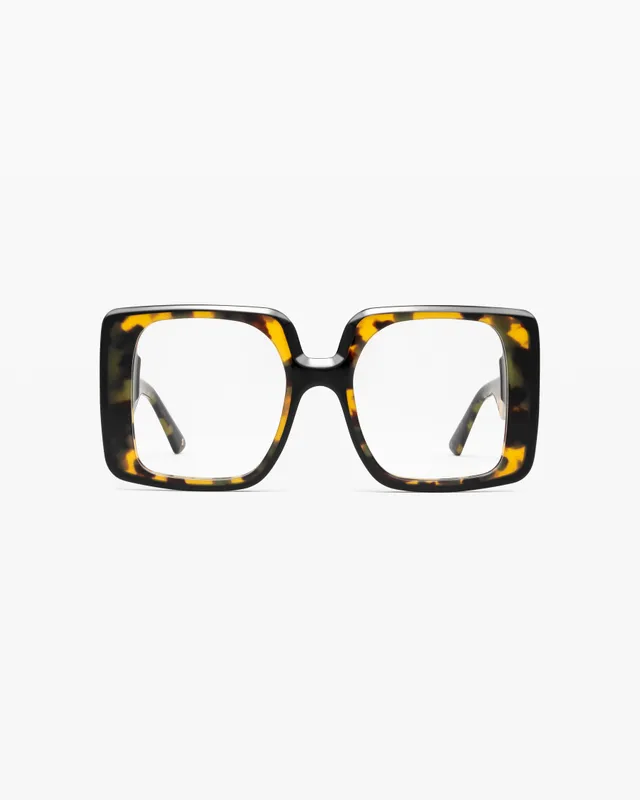 jimmy-fairly-studio-04-lunettes-de-vue-carr-es-oversize-en-ac-tate-marron-homme image 1