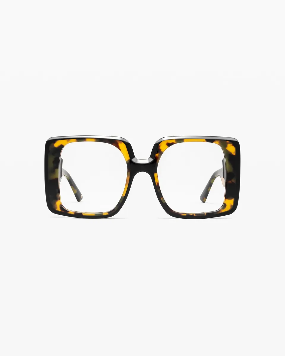 jimmy-fairly-studio-04-lunettes-de-vue-carr-es-oversize-en-ac-tate-marron-homme image 1