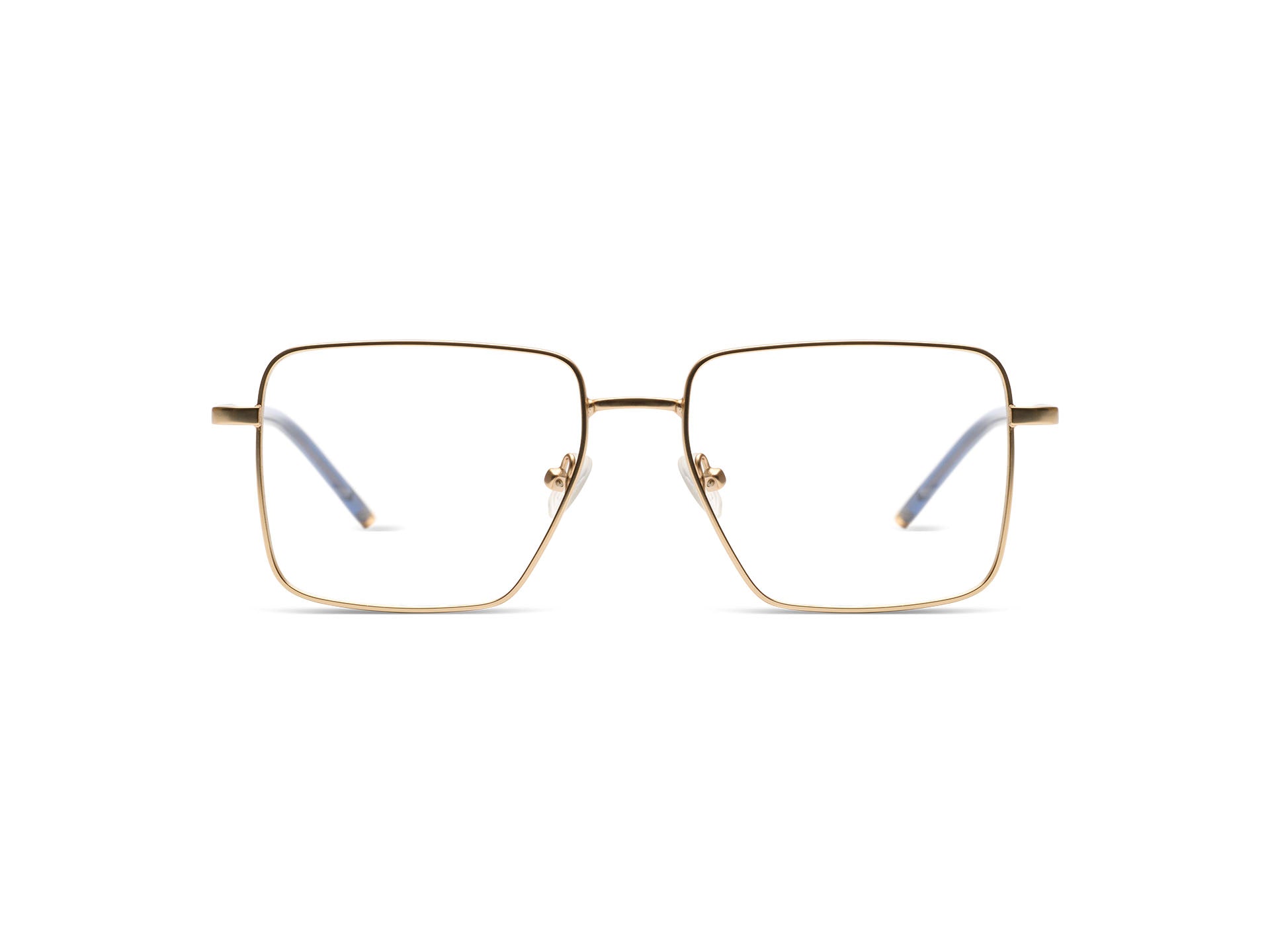 komono-lucas-white-gold-matte-monture-acier image 1