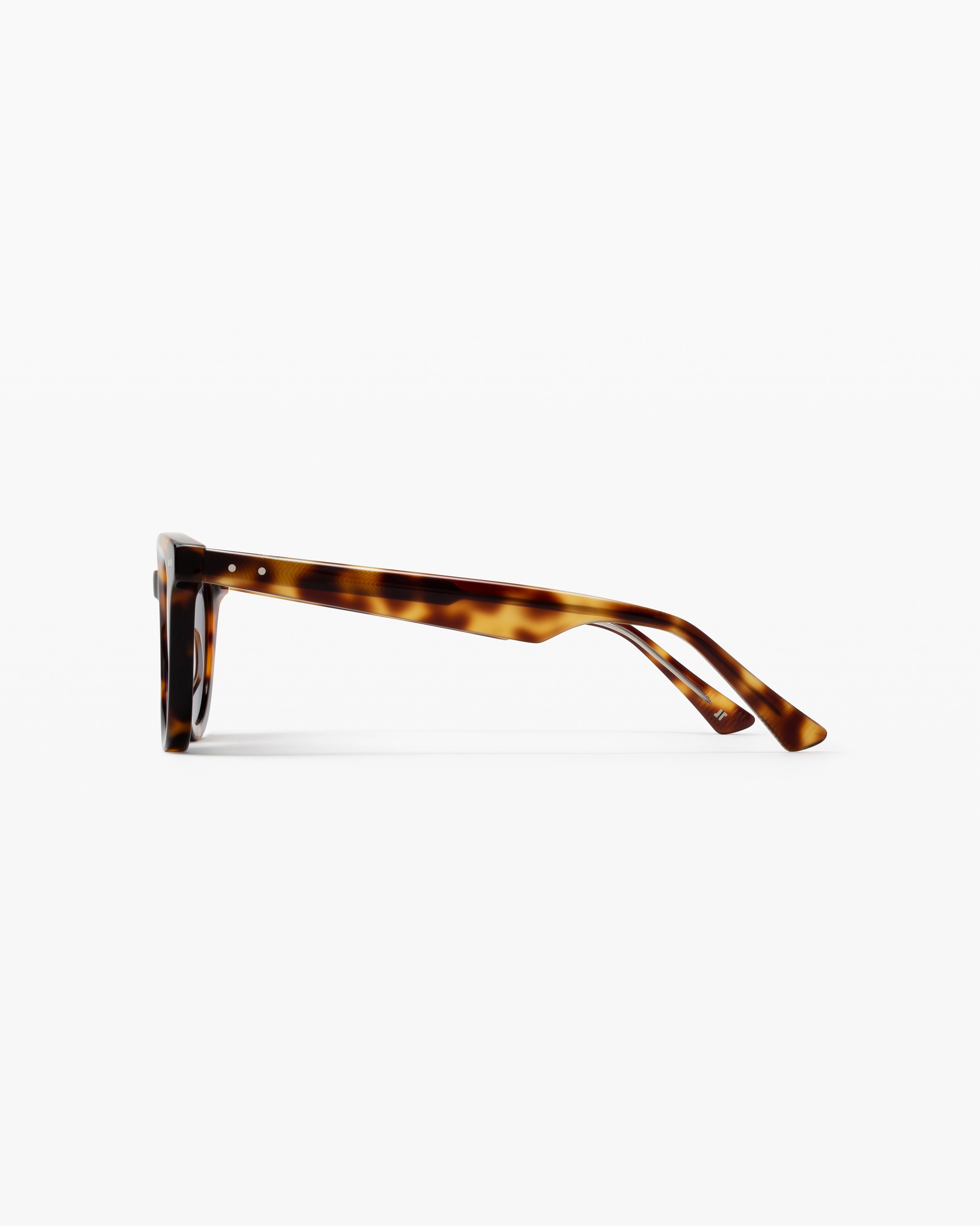jimmy-fairly-la-lupo-lunettes-de-soleil-rondes-ac-tate-caille-homme image 2