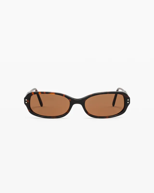 jimmy-fairly-la-appoline-lunettes-de-soleil-rectangulaires-en-ac-tate-caille-fon image 1