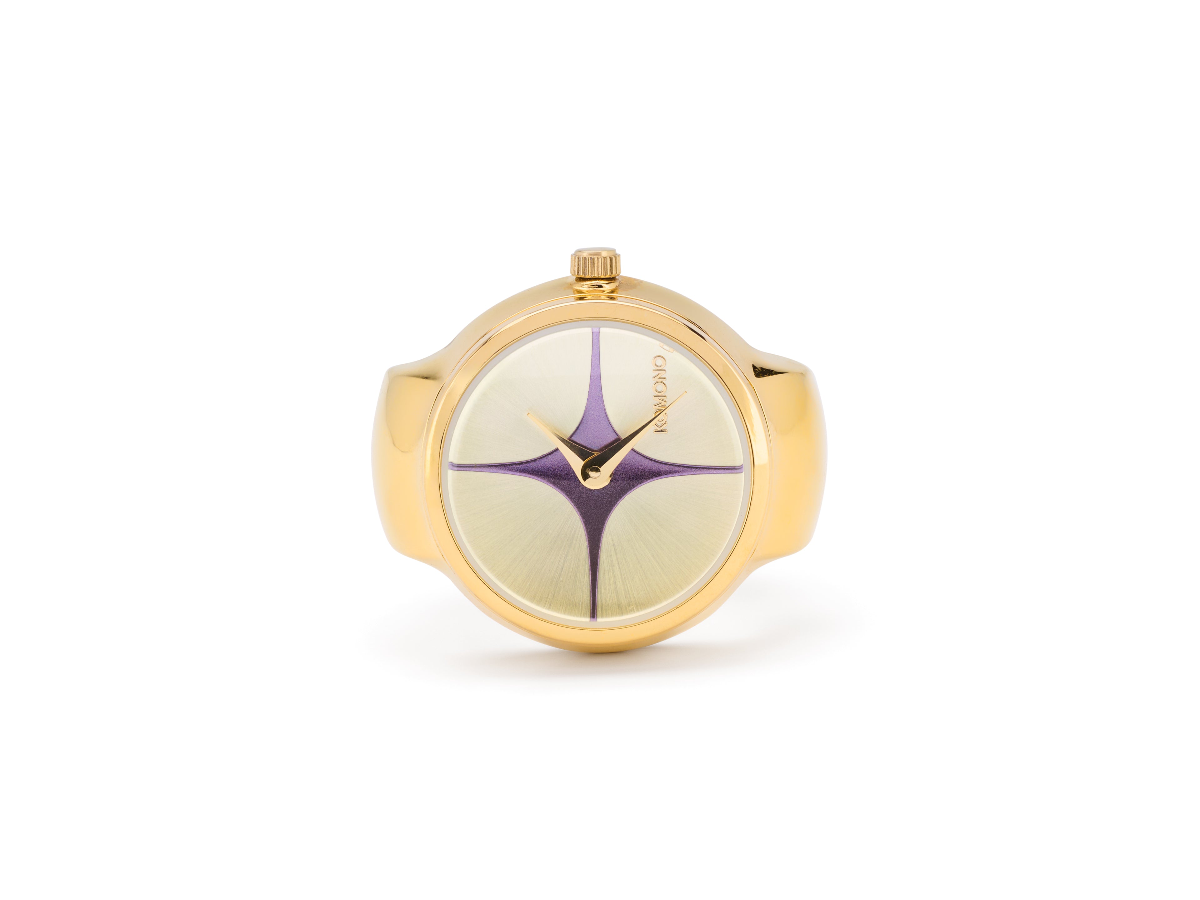 montre-komono-noor-gold-amethyst-taille-s image 1