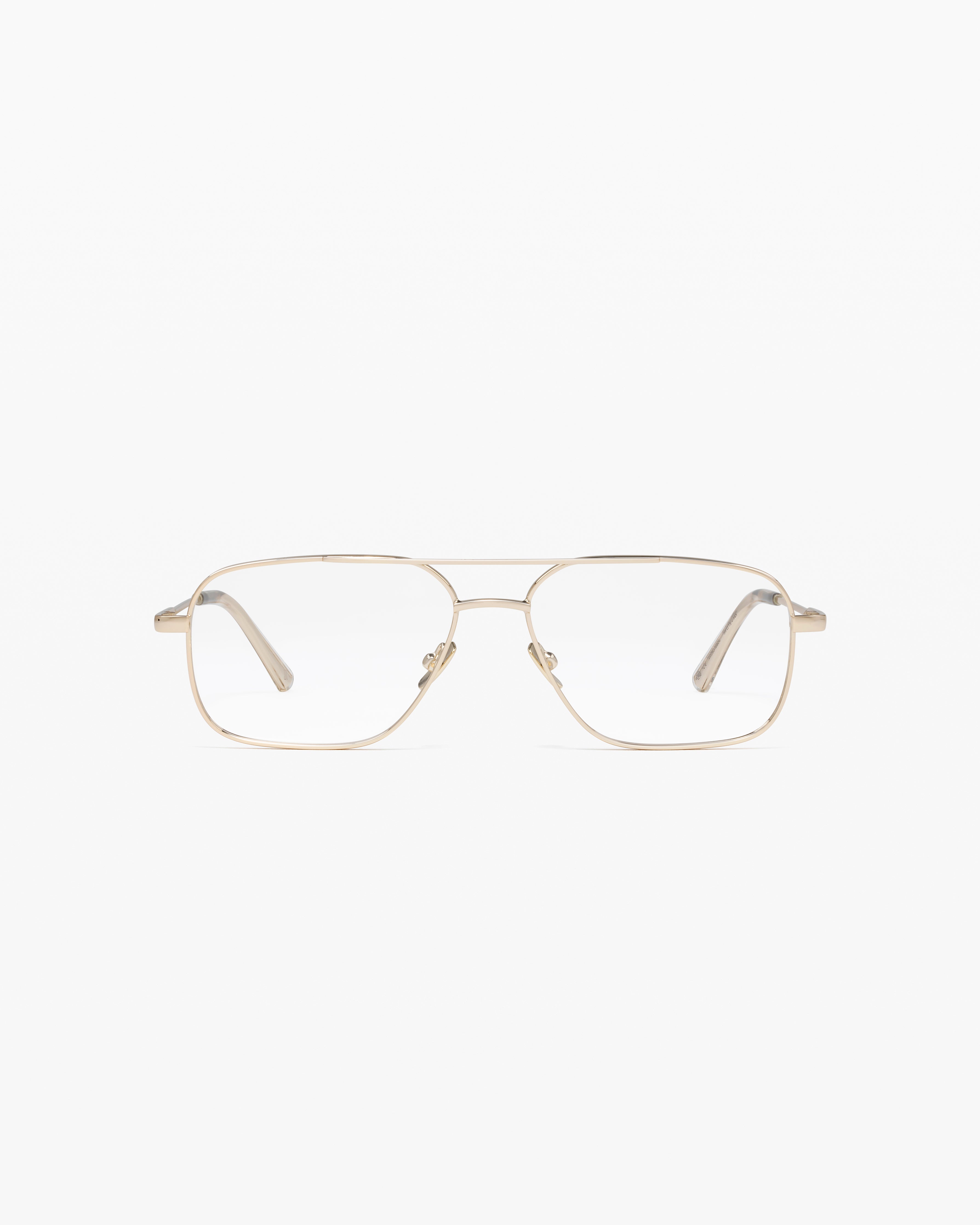 jimmy-fairly-la-ollie-lunettes-de-vue-aviateur-dor-es-pour-homme image 1