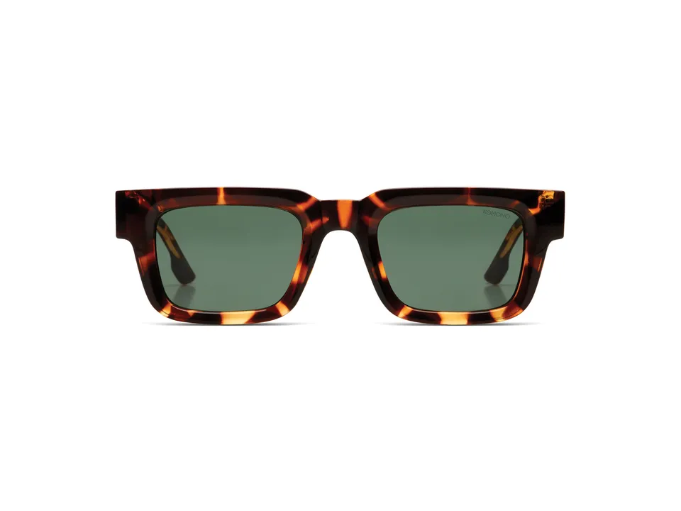 komono-victor-havana-lunettes-de-soleil-rectangulaires-bio-nylon image 1