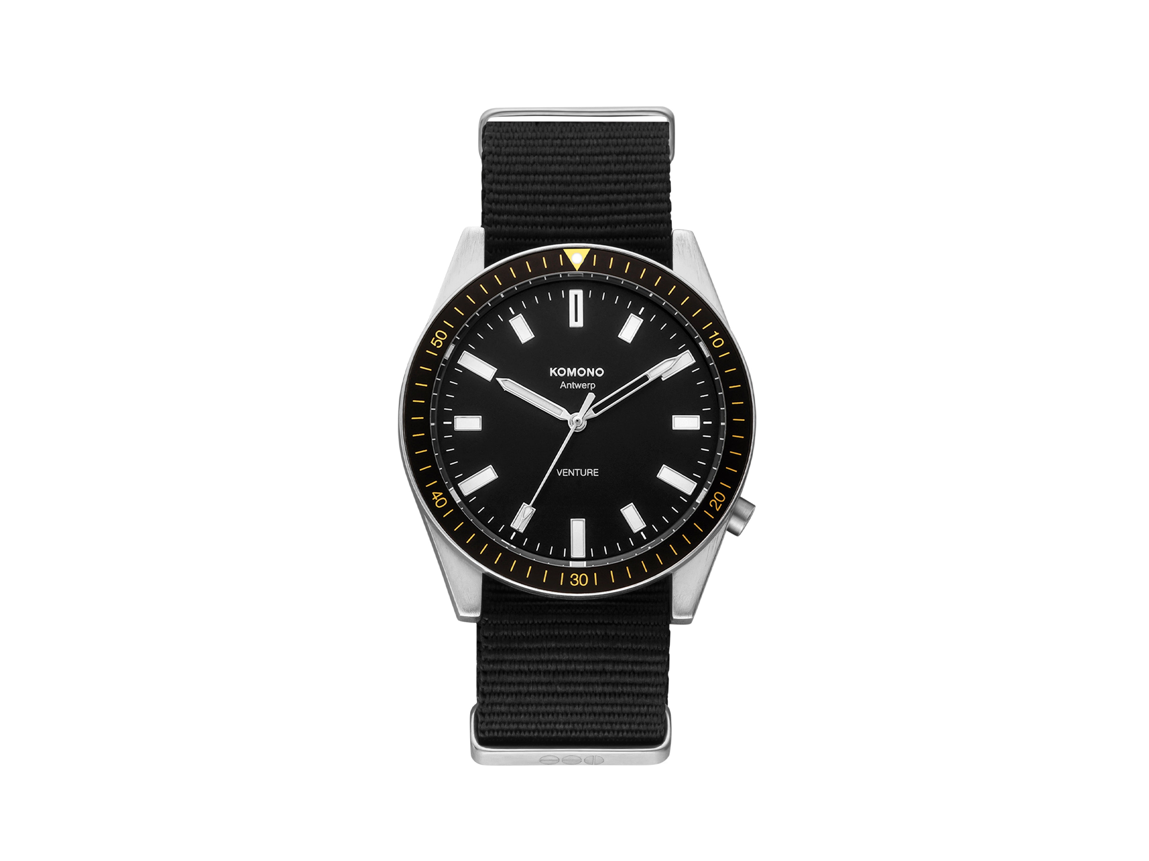 komono-ray-venture-nato-silver-black image 1