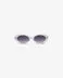 le-petit-lunetier-aure-h-gris-transparent-lunettes-de-soleil-ovales-en-ac-tate-t image 1