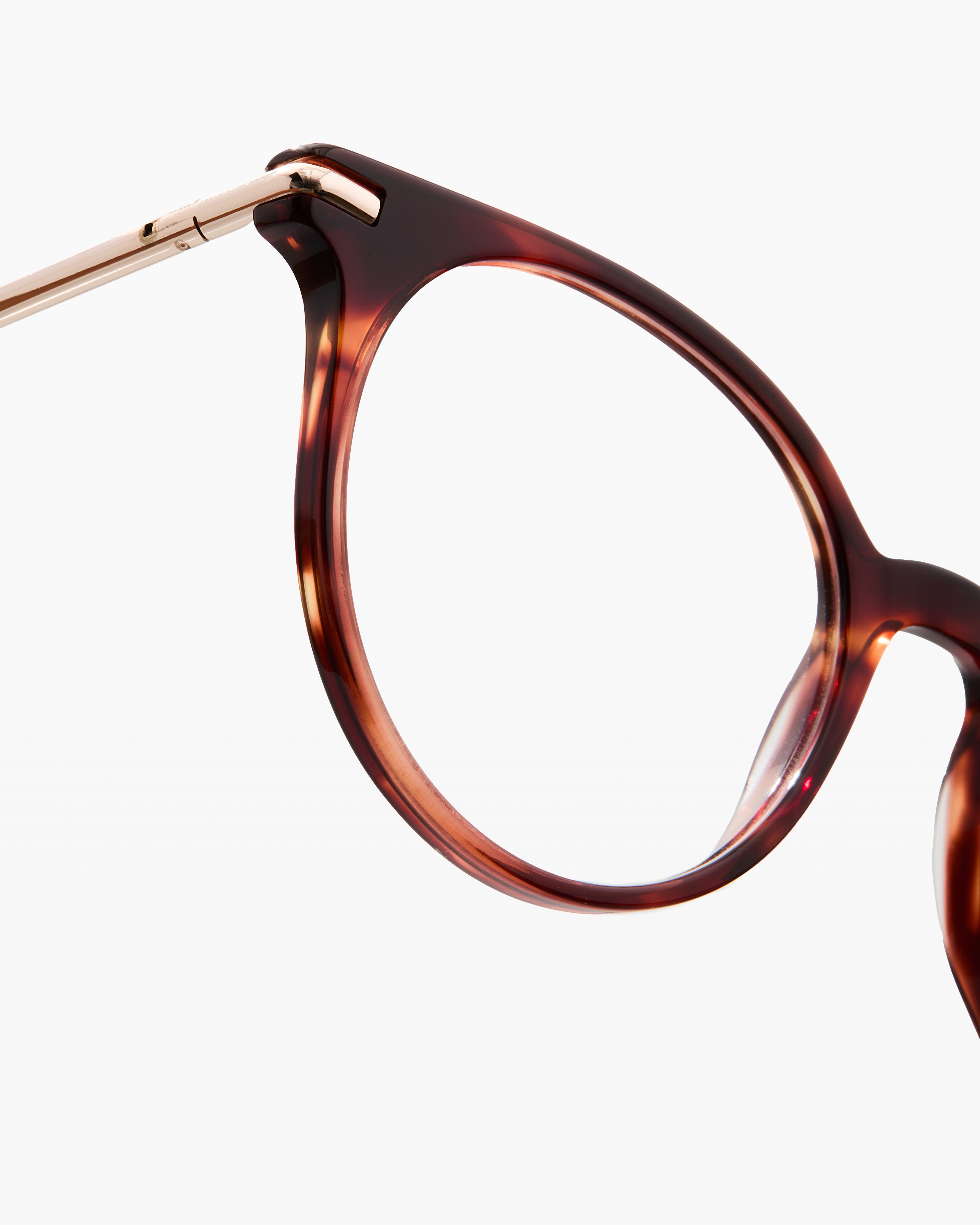 jimmy-fairly-la-it-lunettes-de-vue-rondes-marron-en-ac-tate-et-acier-inoxydable- image 2